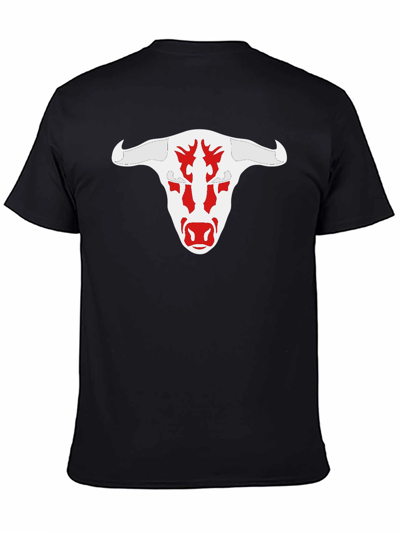 Bull Skull Graphic T-Shirt - Bold & Unique Design