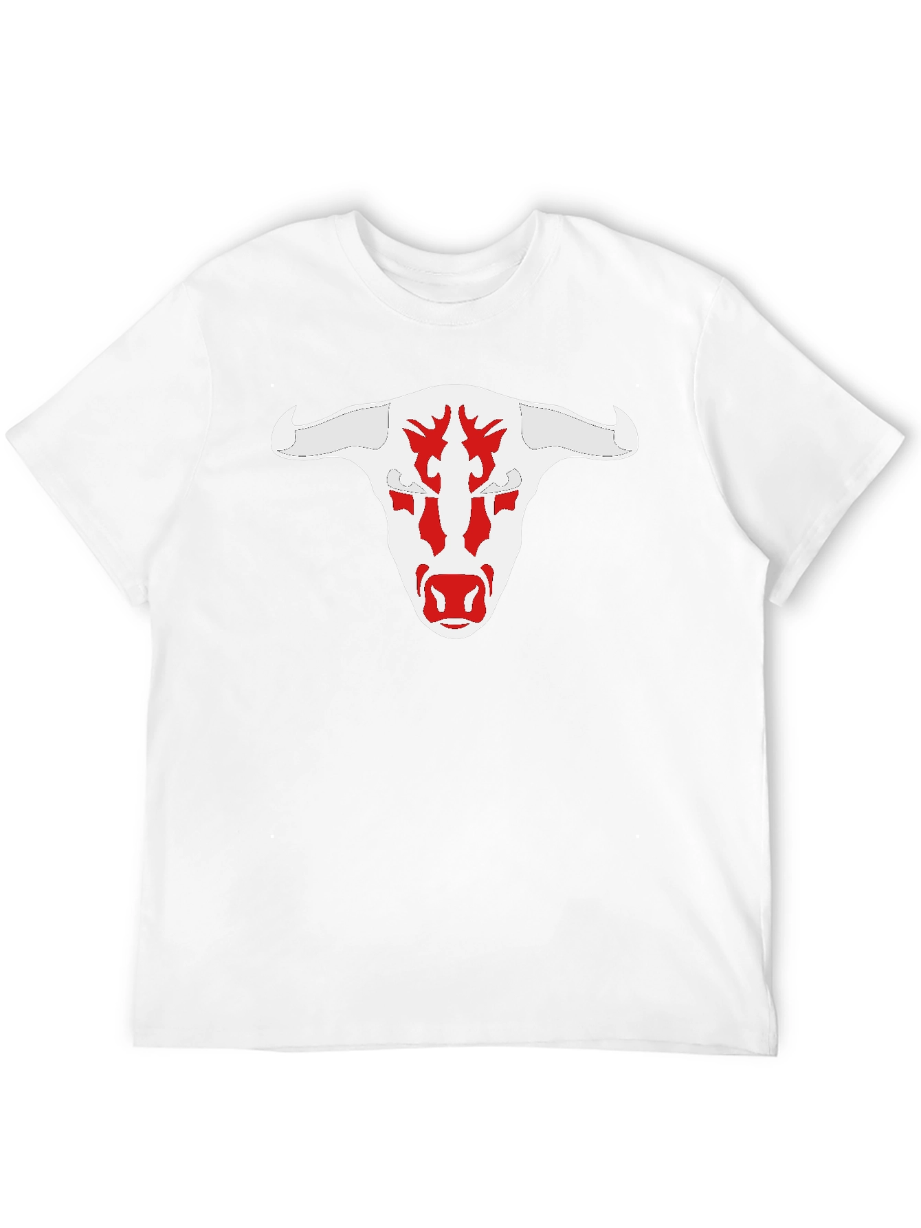 Bull Skull Graphic T-Shirt - Bold & Unique Design