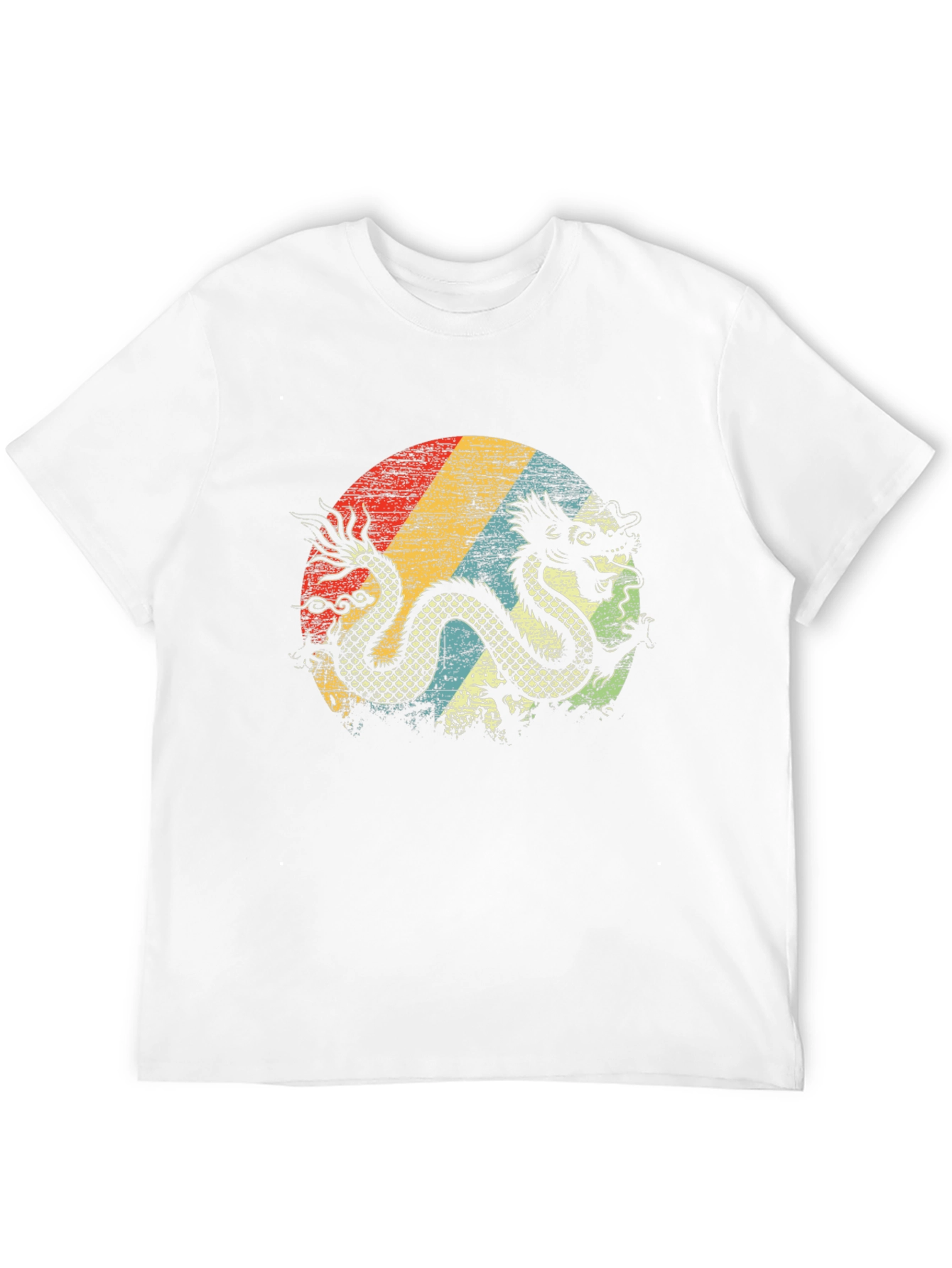 Retro Dragon Graphic Tee