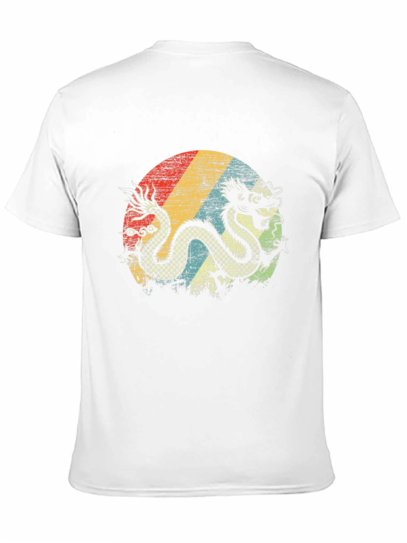 Retro Dragon Graphic Tee