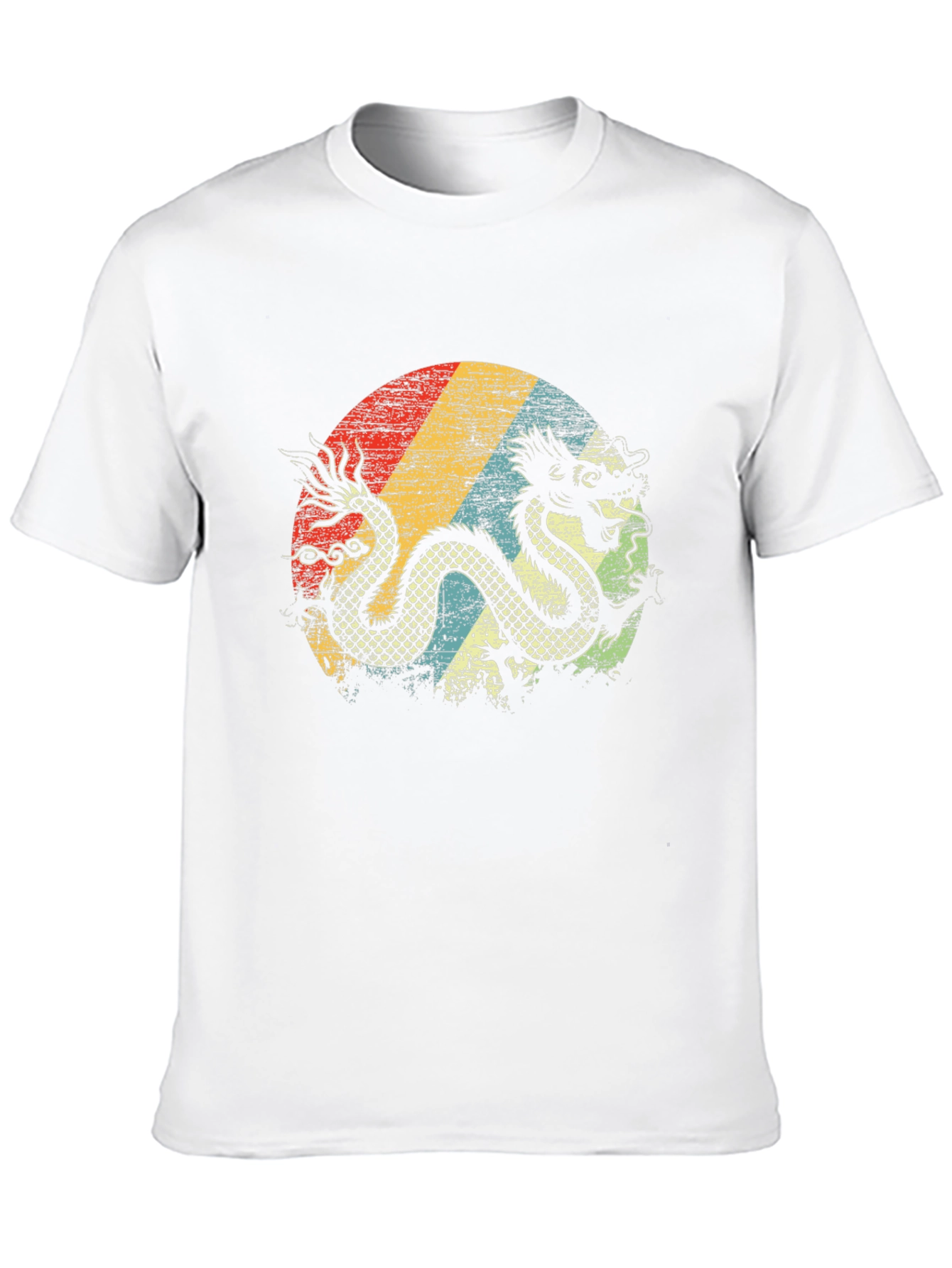 Retro Dragon Graphic Tee