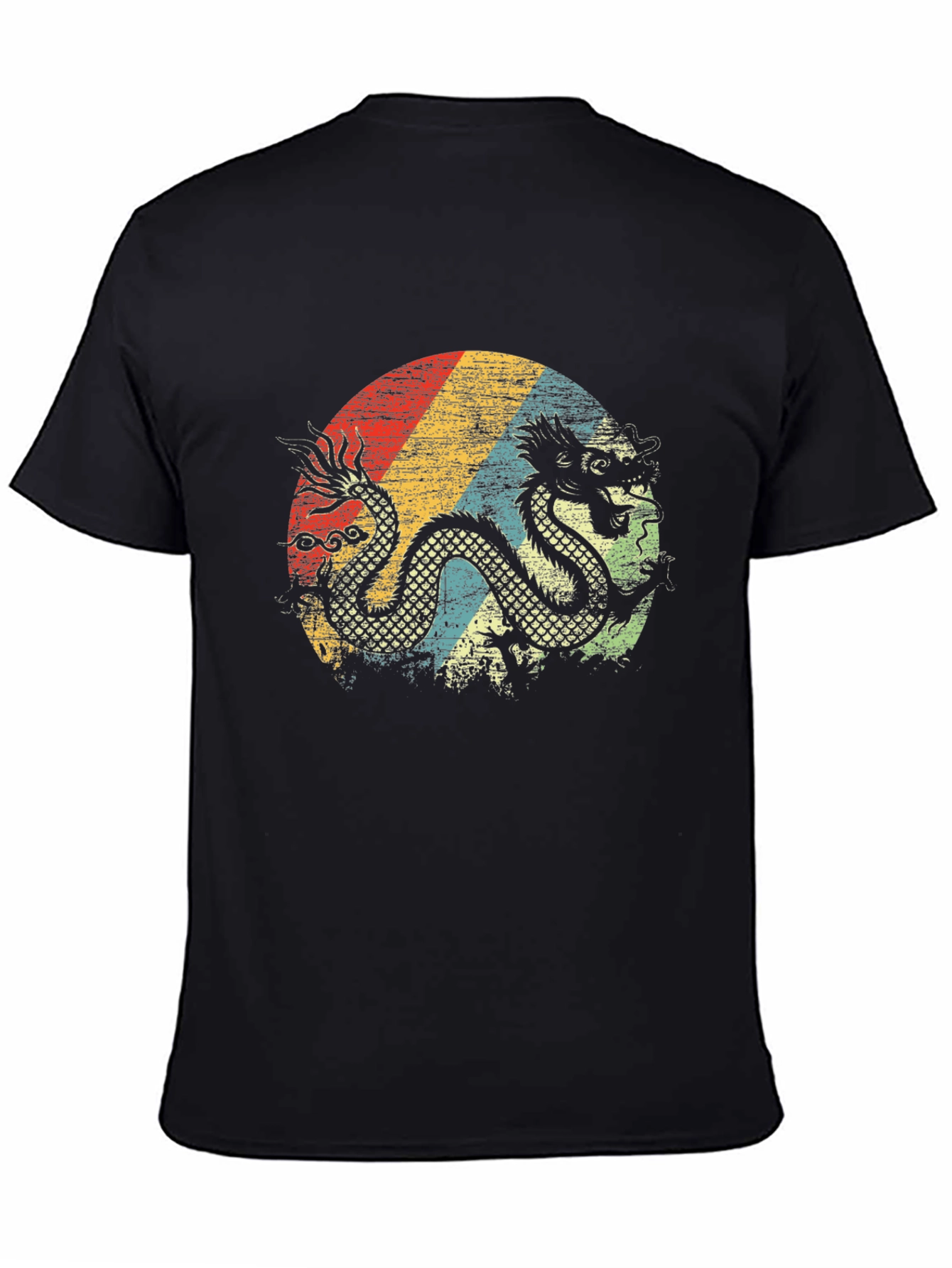 Retro Dragon Graphic Tee