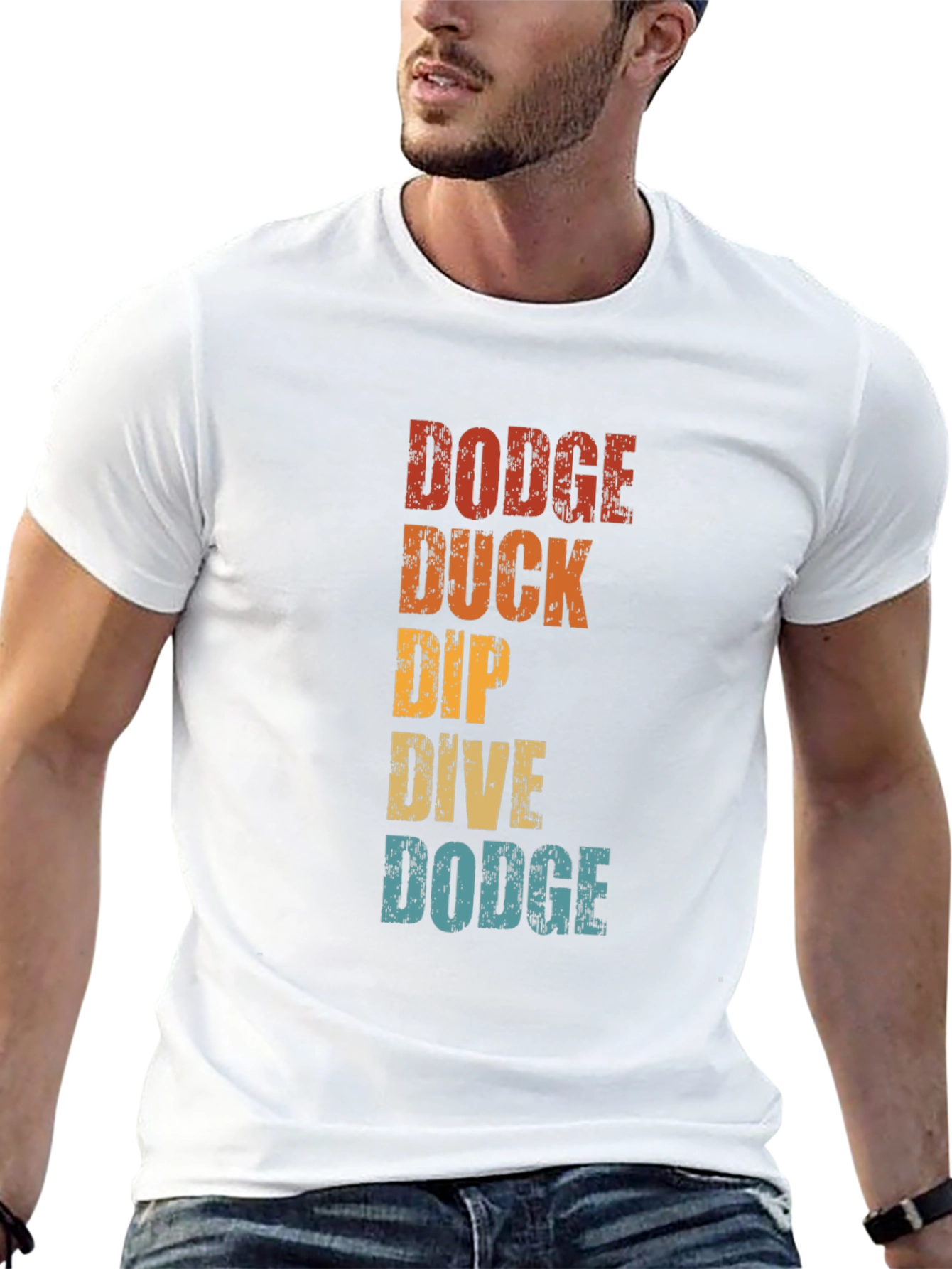 Dodge Duck Dip Dive Dodge T-Shirt