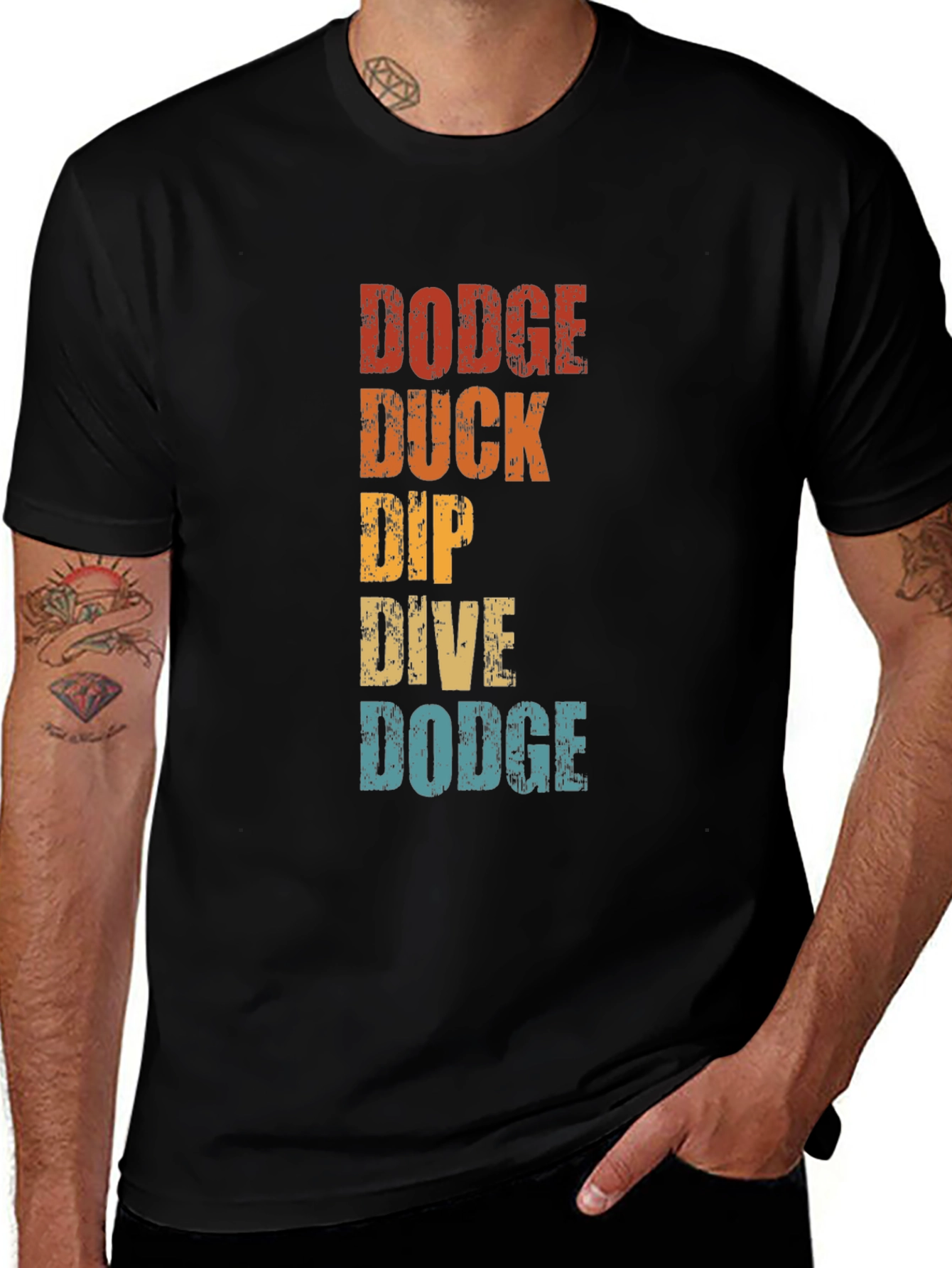Dodge Duck Dip Dive Dodge T-Shirt