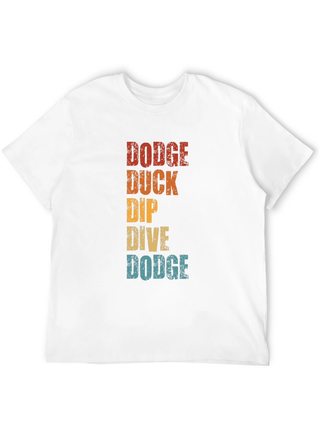 Dodge Duck Dip Dive Dodge T-Shirt