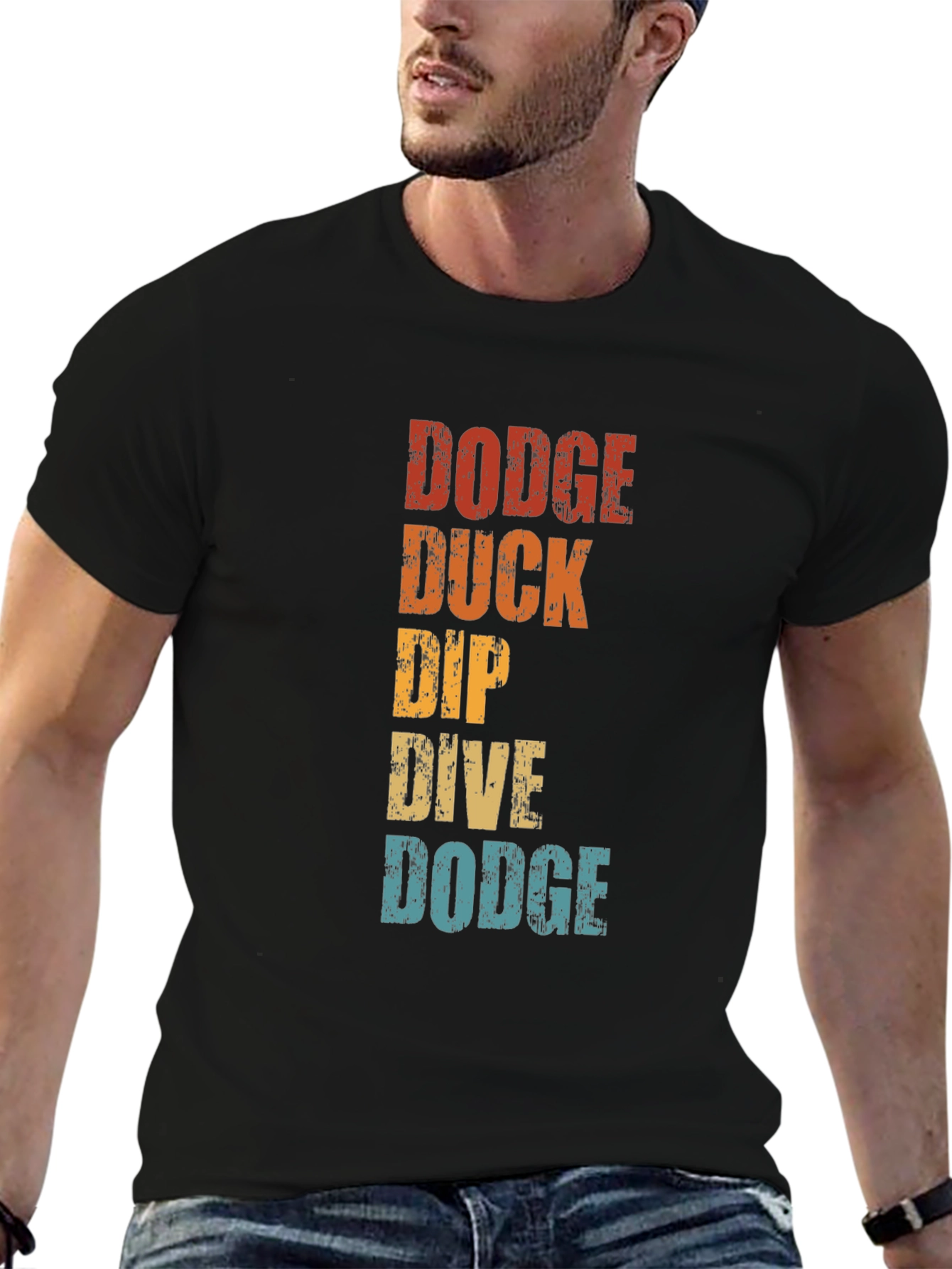 Dodge Duck Dip Dive Dodge T-Shirt