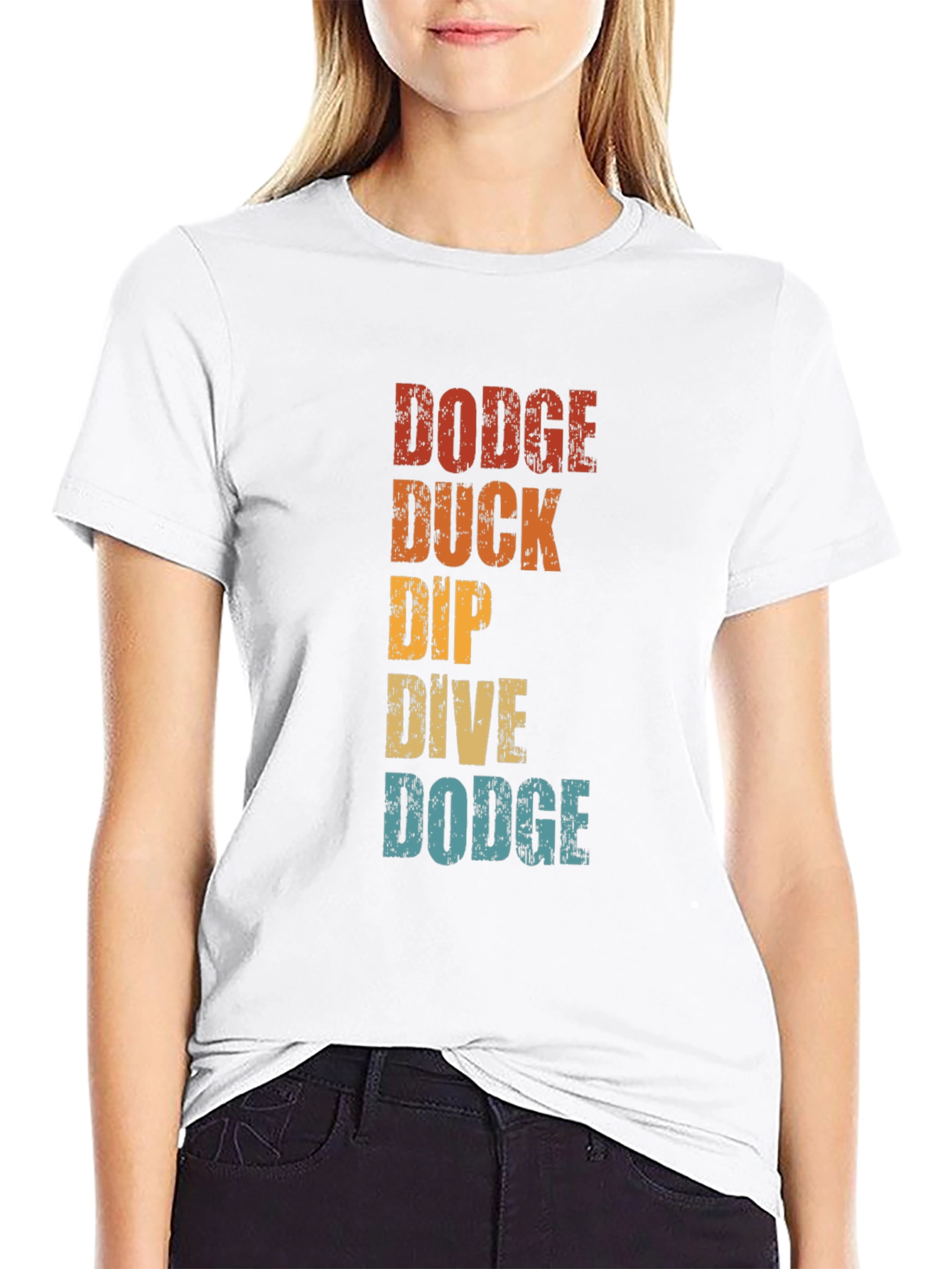 Dodge Duck Dip Dive Dodge T-Shirt
