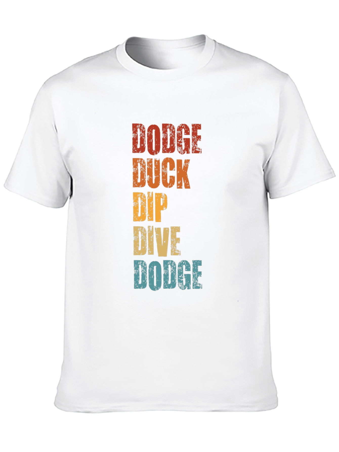 Dodge Duck Dip Dive Dodge T-Shirt