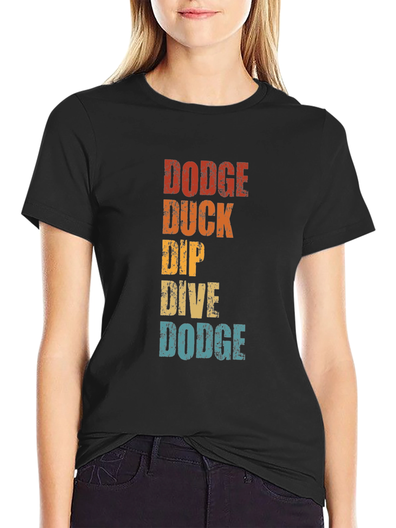 Dodge Duck Dip Dive Dodge T-Shirt