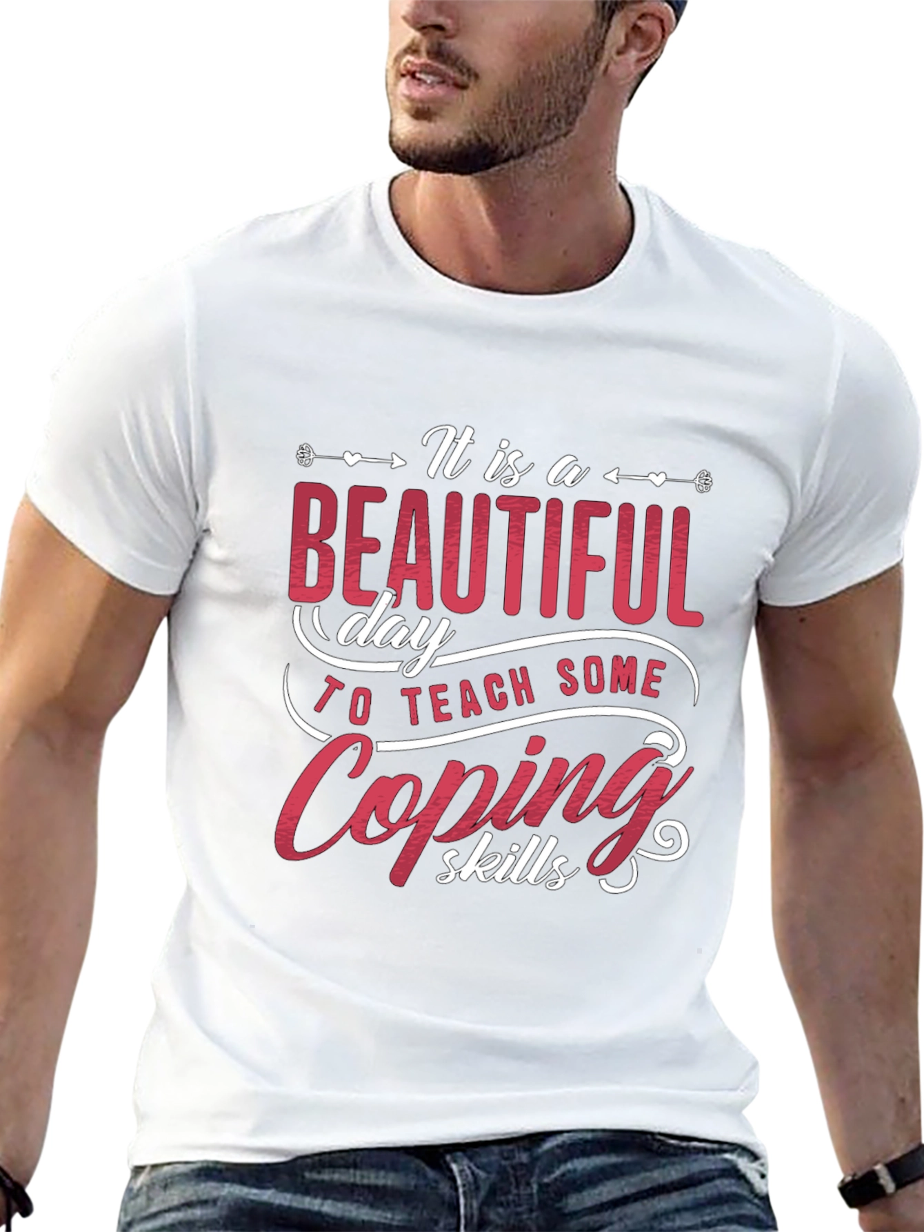 Beautiful Day to Teach Coping Skills T-Shirt
