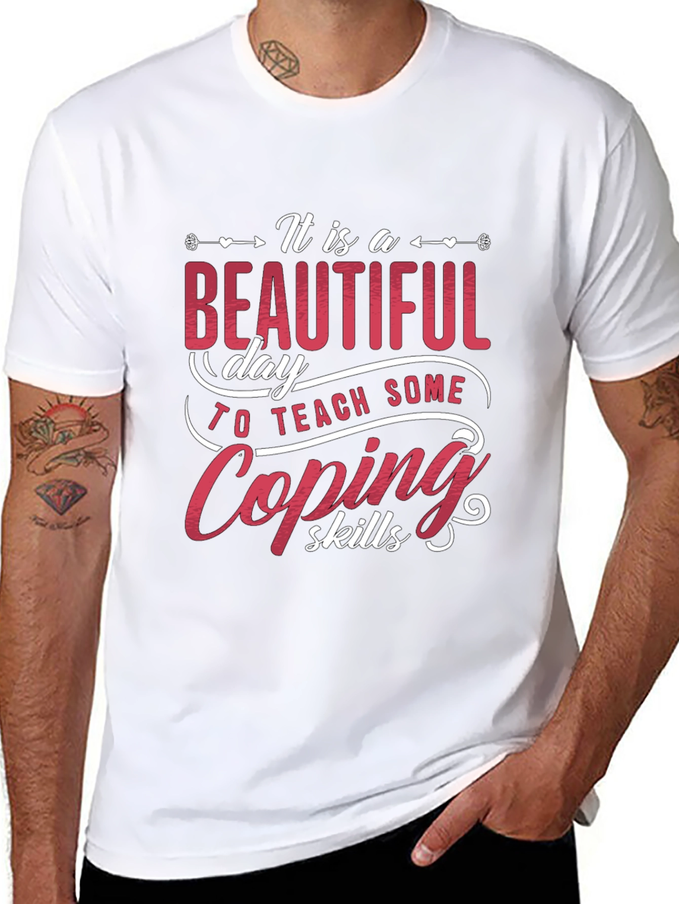Beautiful Day to Teach Coping Skills T-Shirt