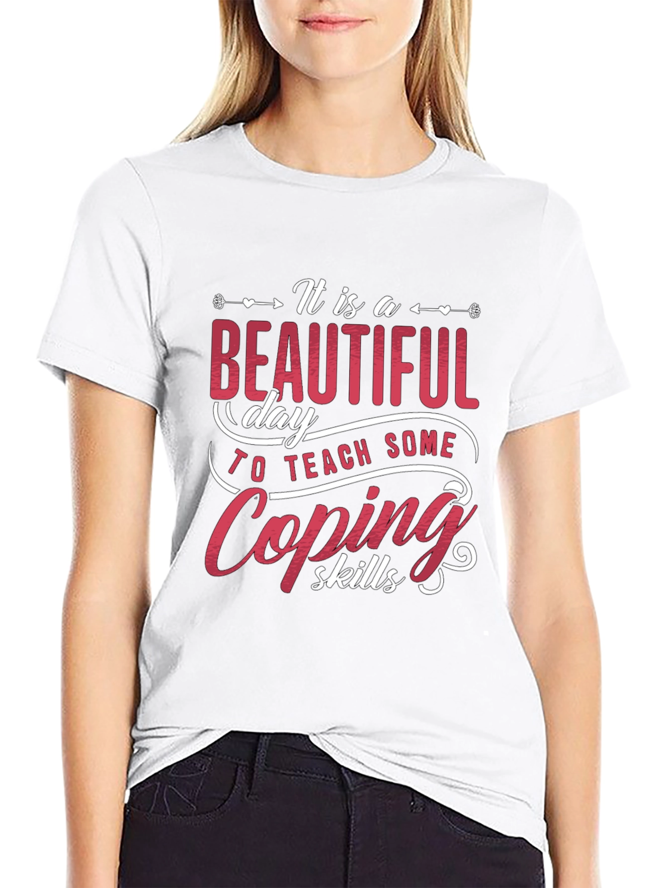 Beautiful Day to Teach Coping Skills T-Shirt