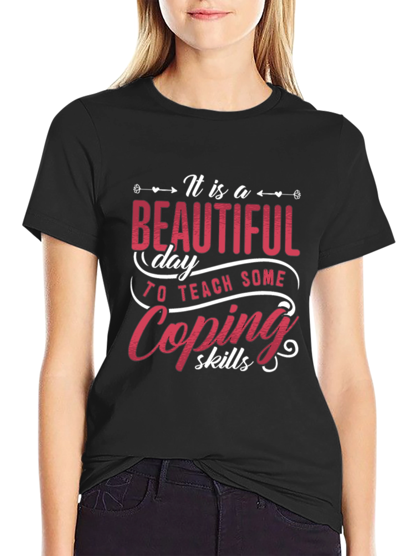 Beautiful Day to Teach Coping Skills T-Shirt