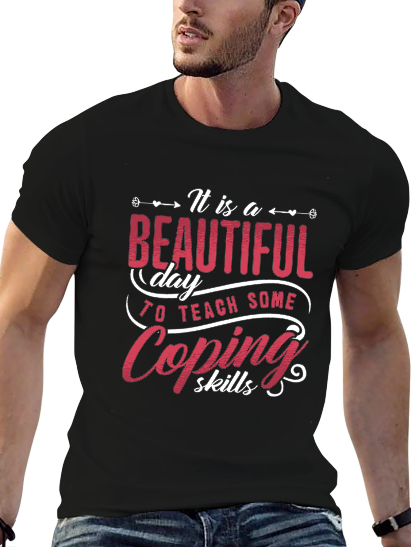 Beautiful Day to Teach Coping Skills T-Shirt