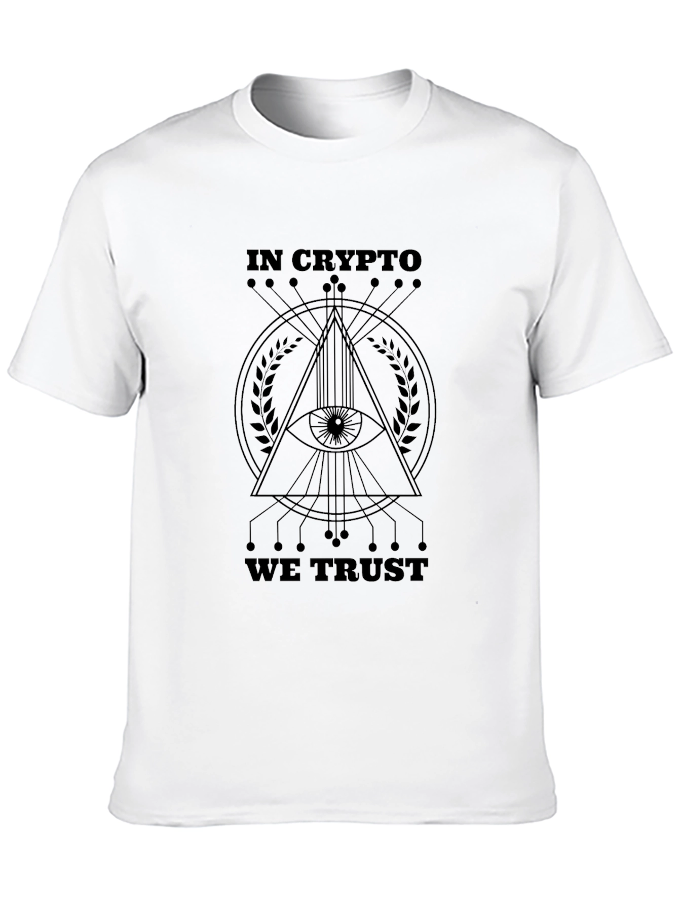 In Crypto We Trust Graphic T-Shirt