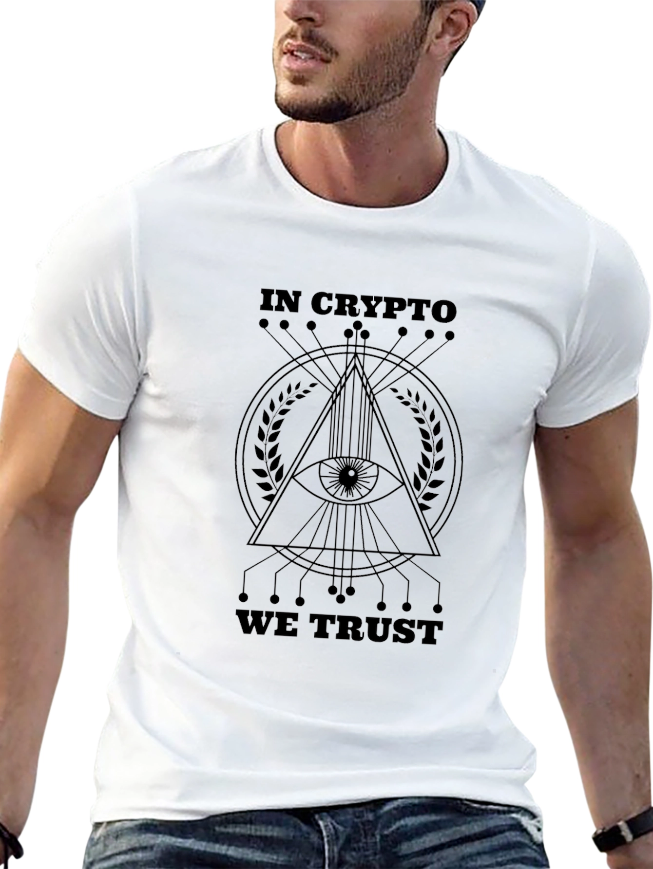 In Crypto We Trust Graphic T-Shirt