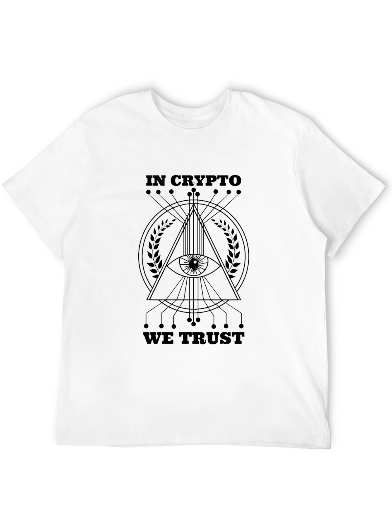 In Crypto We Trust Graphic T-Shirt