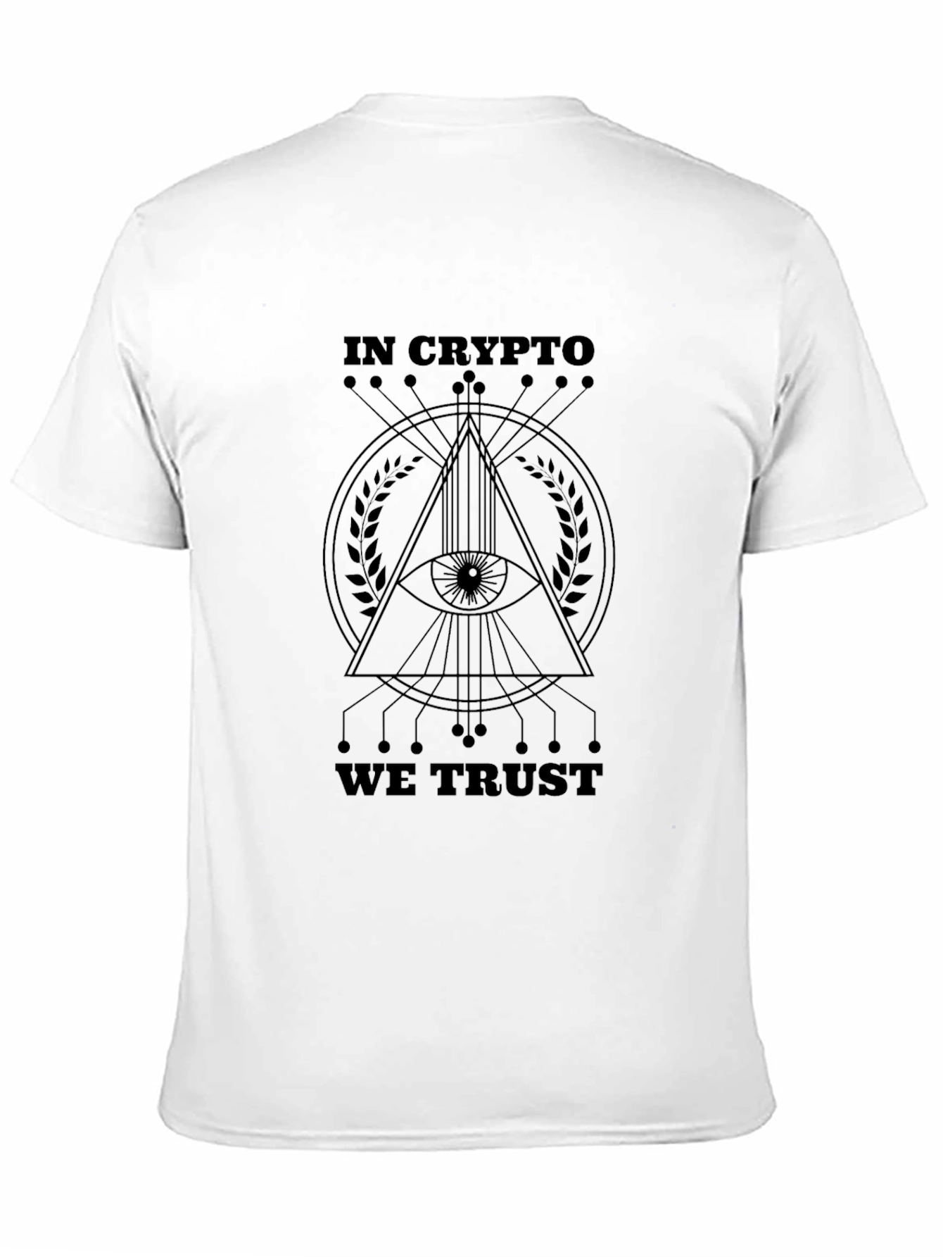In Crypto We Trust Graphic T-Shirt