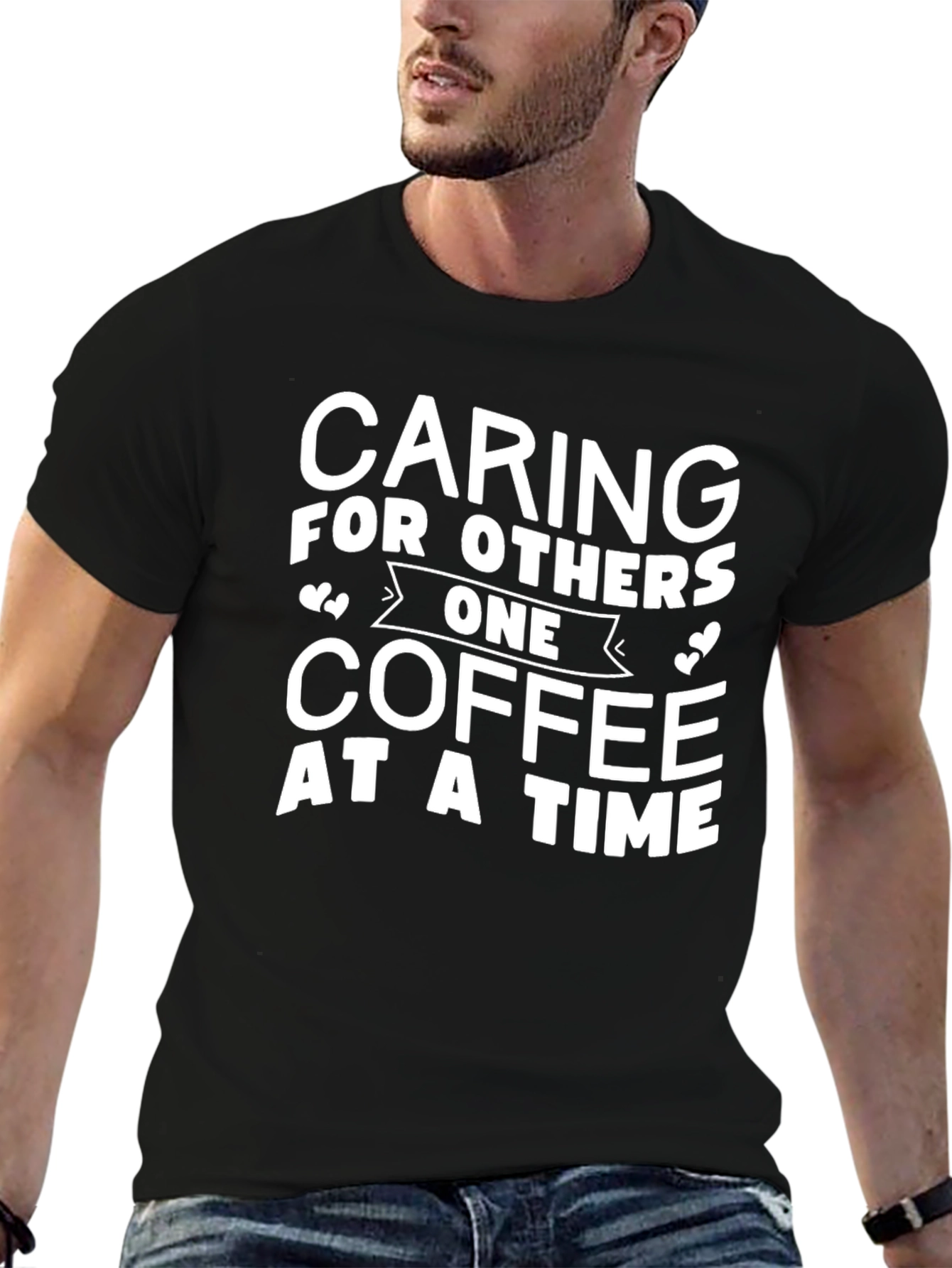 Caring For Others Coffee T-Shirt