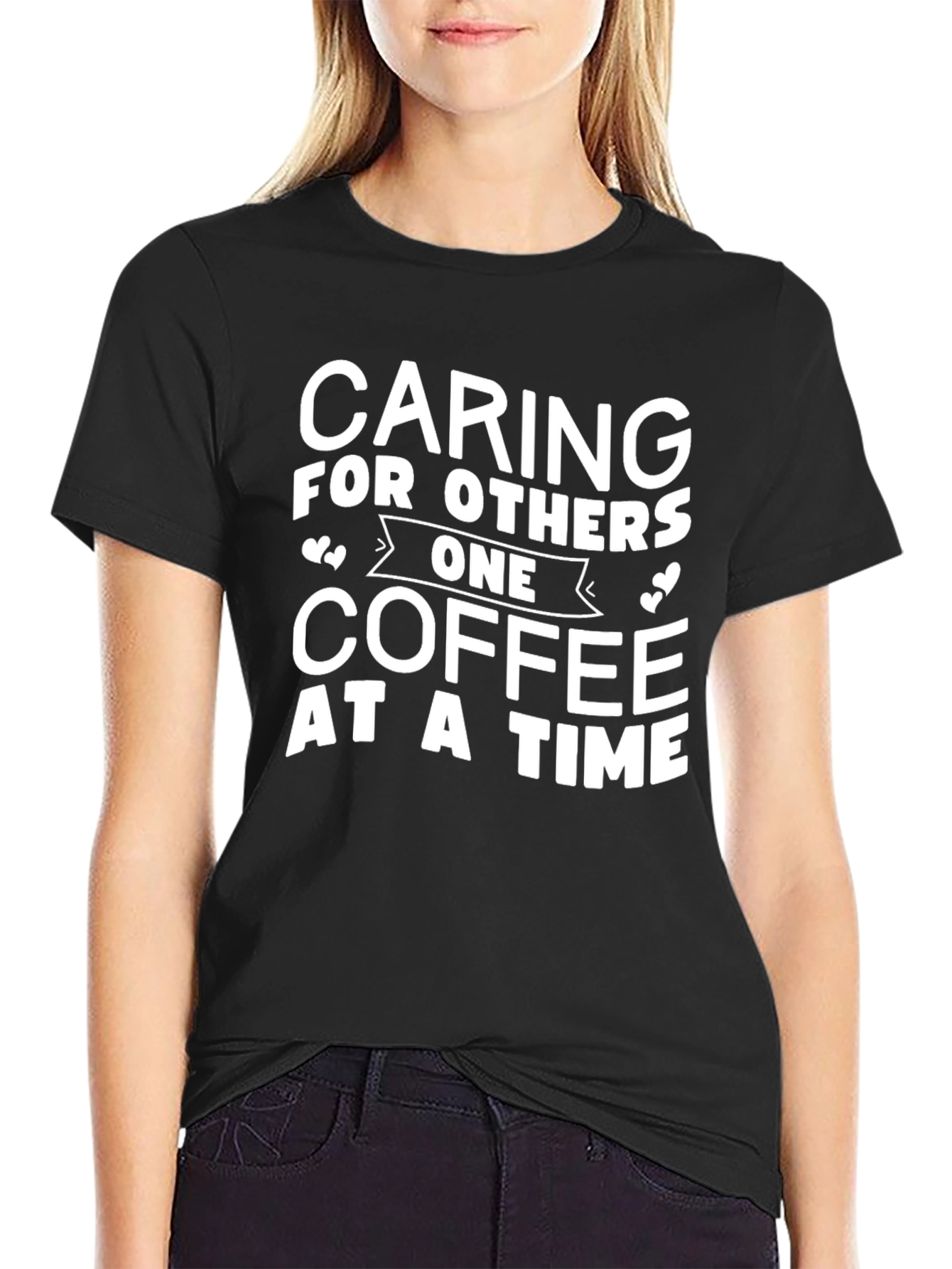 Caring For Others Coffee T-Shirt