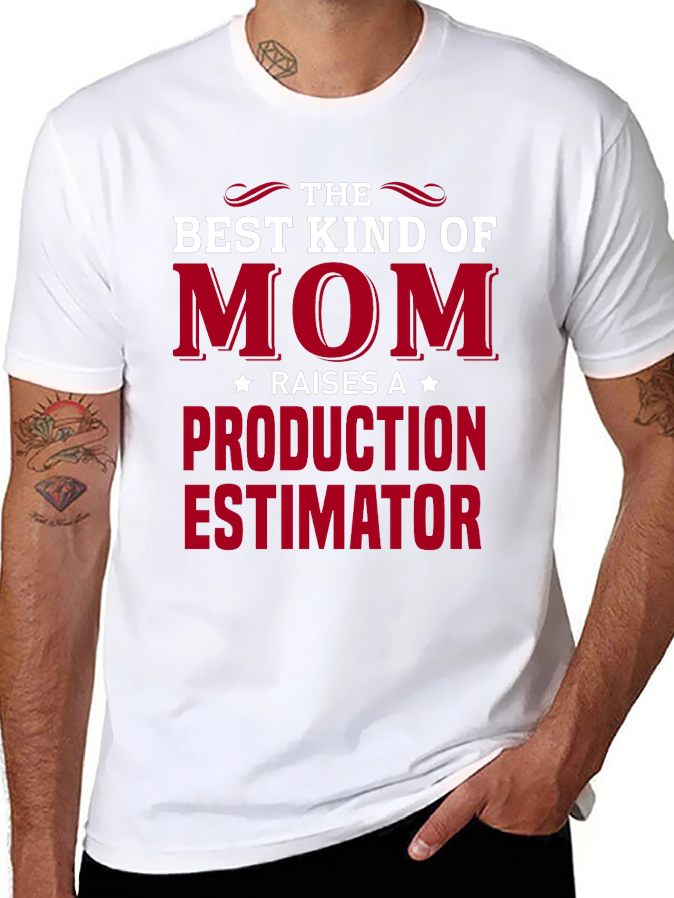 Best Kind of Mom T-Shirt - Production Estimator