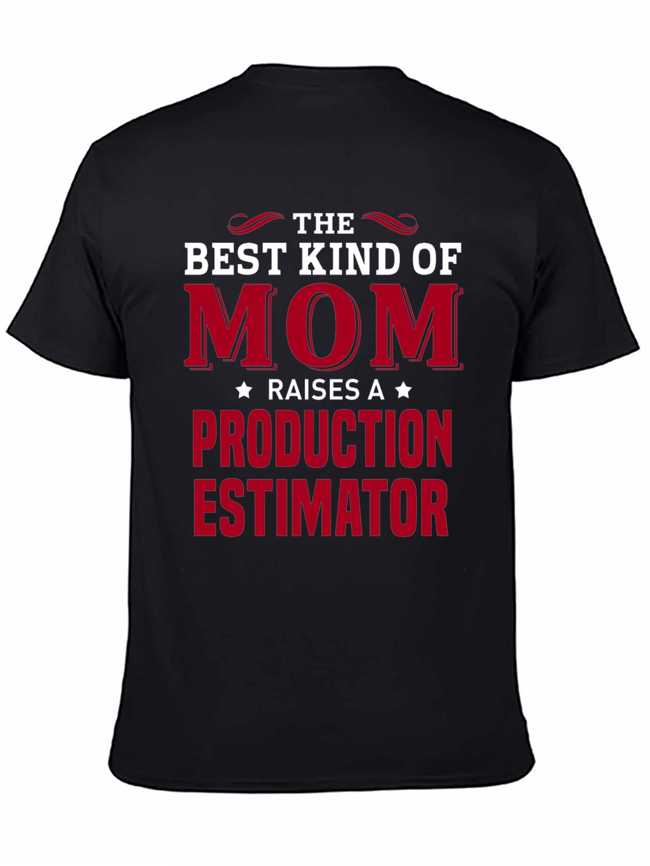 Best Kind of Mom T-Shirt - Production Estimator