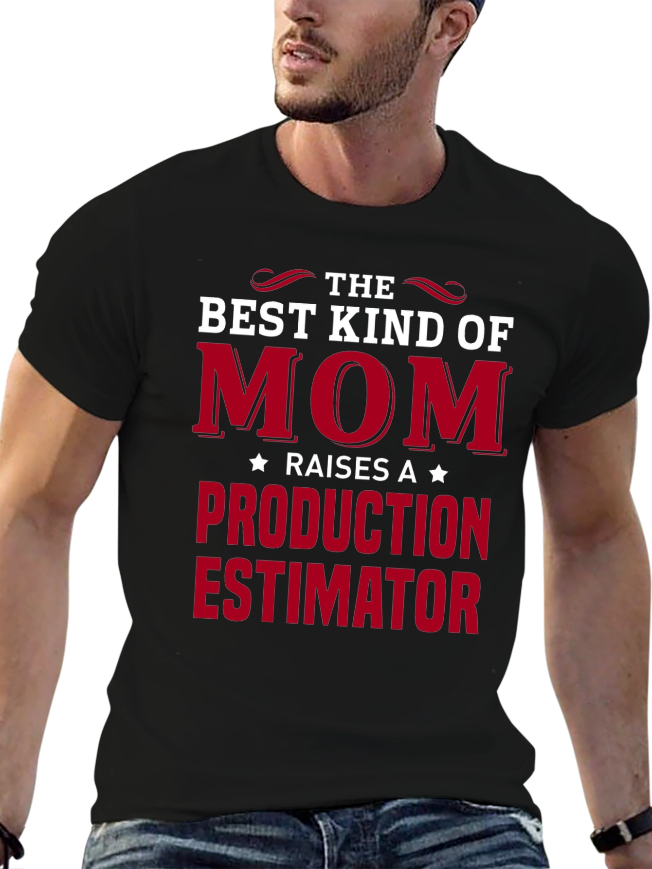 Best Kind of Mom T-Shirt - Production Estimator