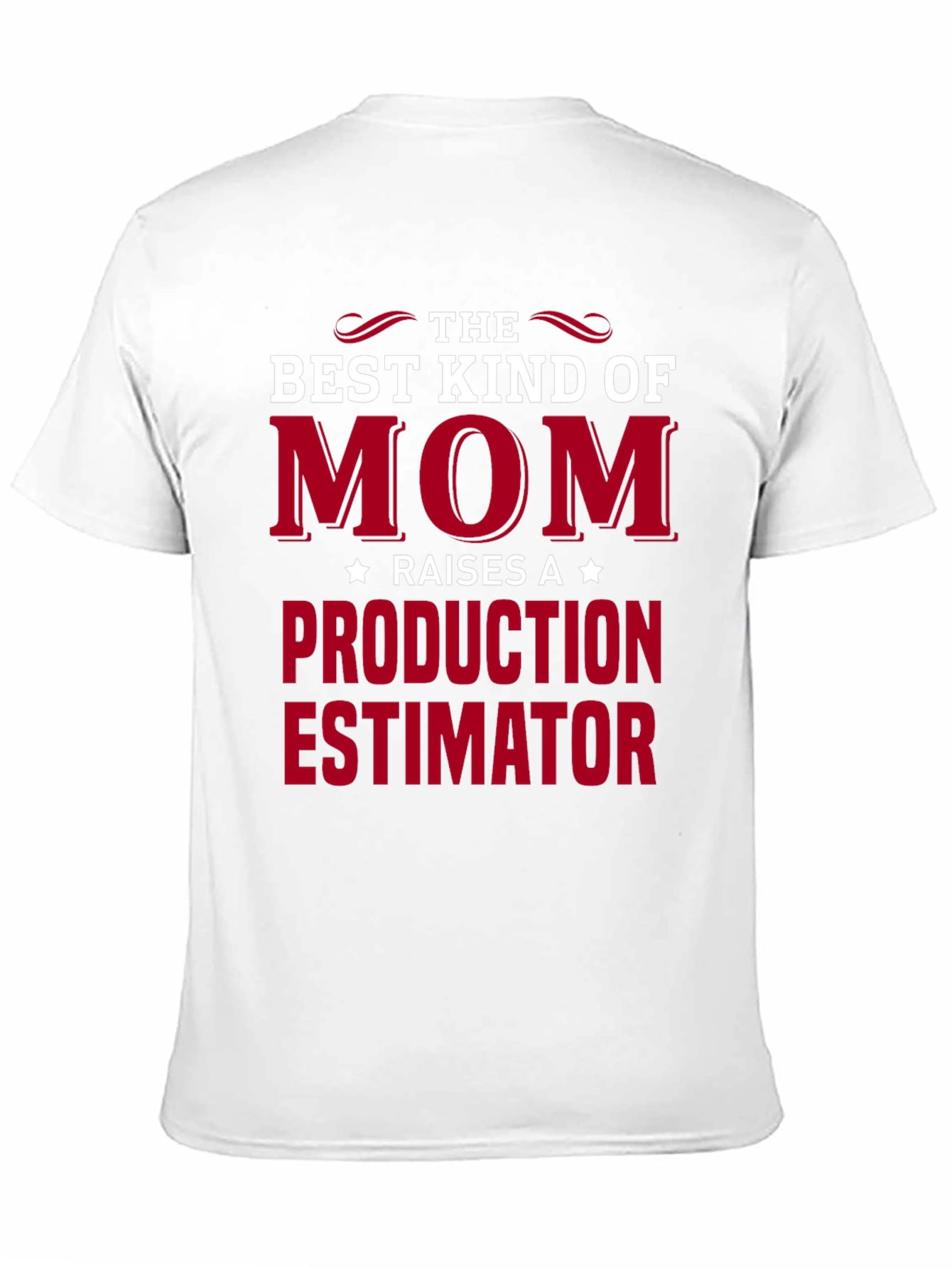 Best Kind of Mom T-Shirt - Production Estimator