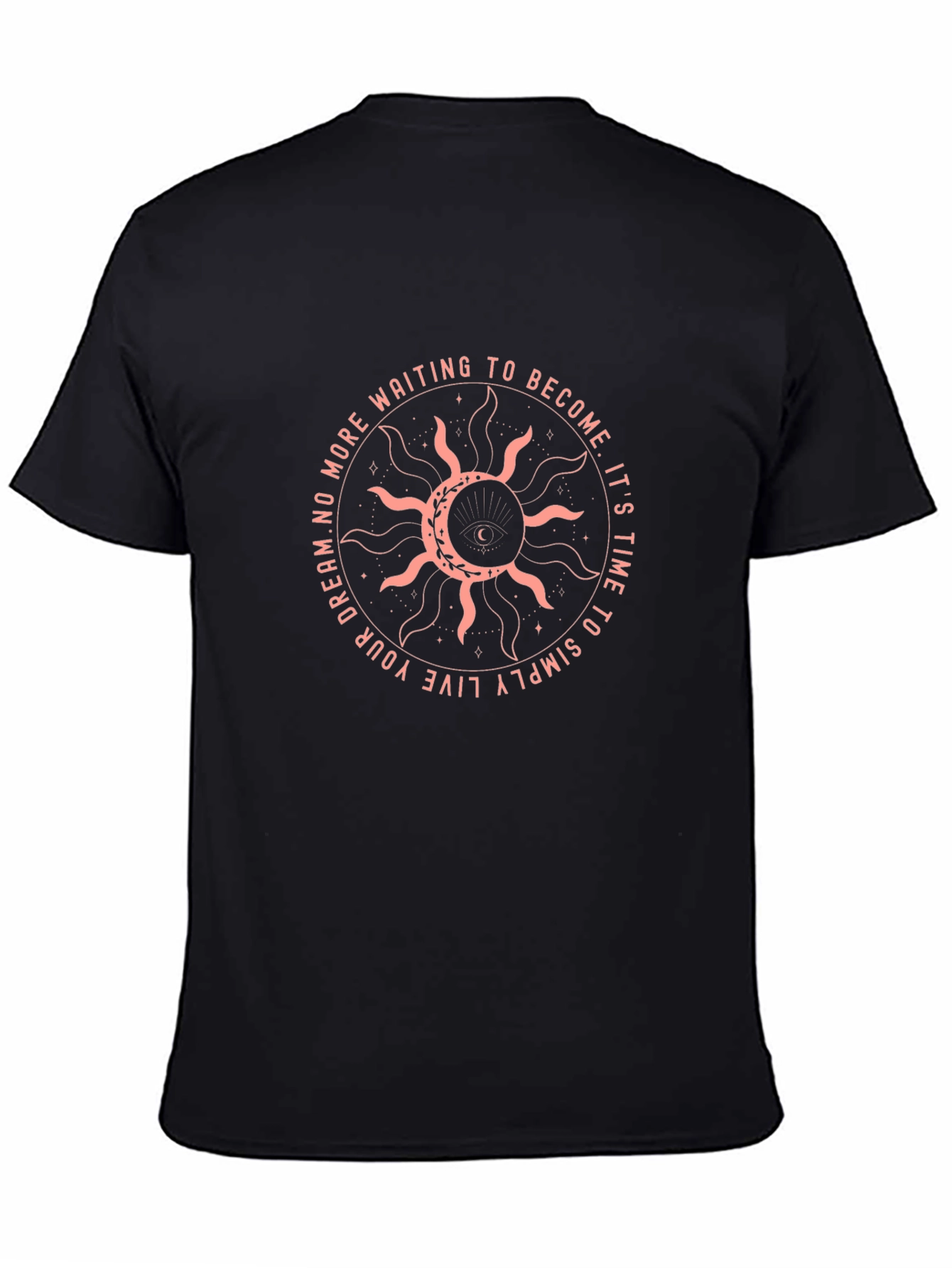 Mystic Sun Graphic Tee - Live Your Dream