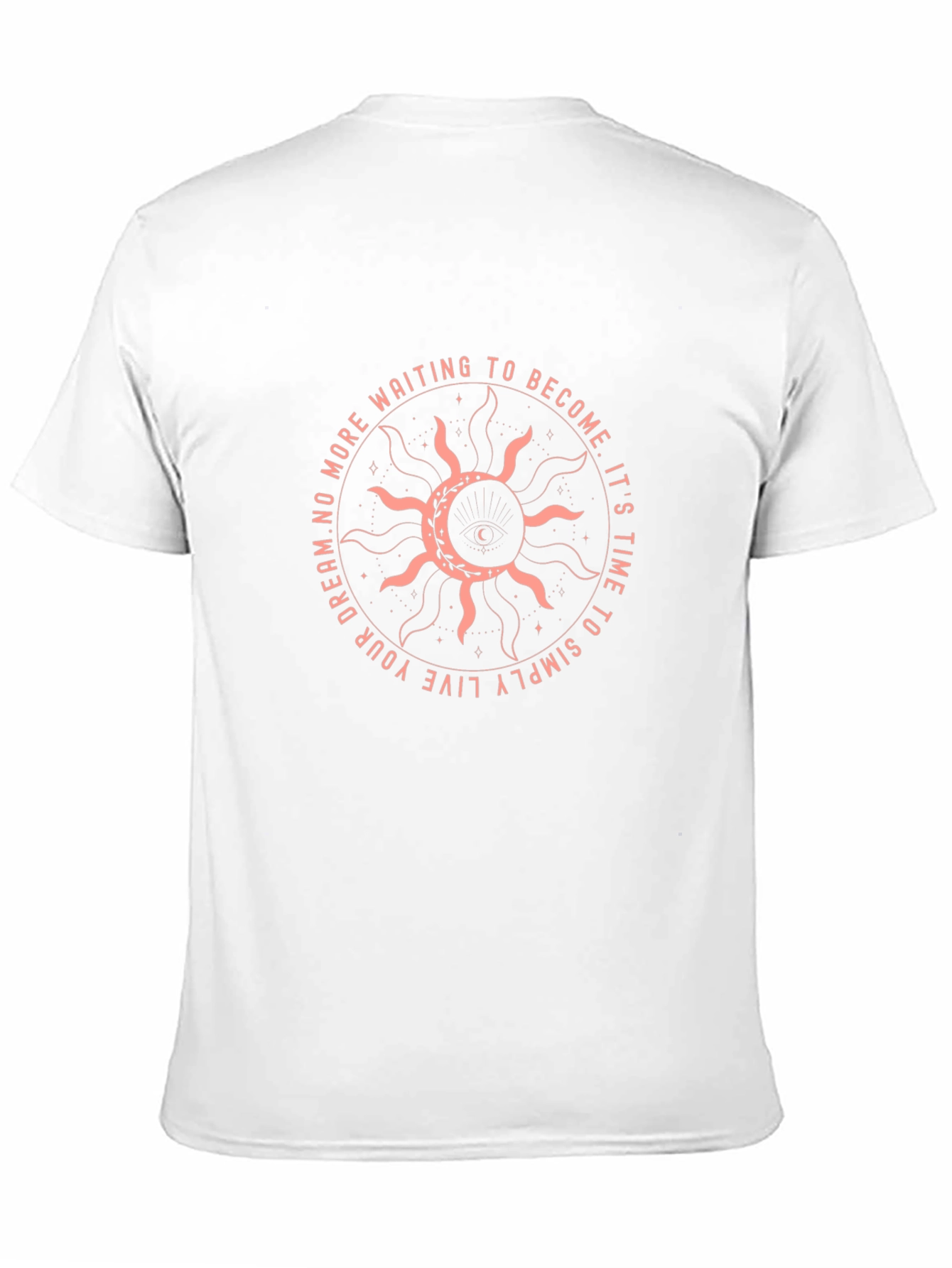 Mystic Sun Graphic Tee - Live Your Dream