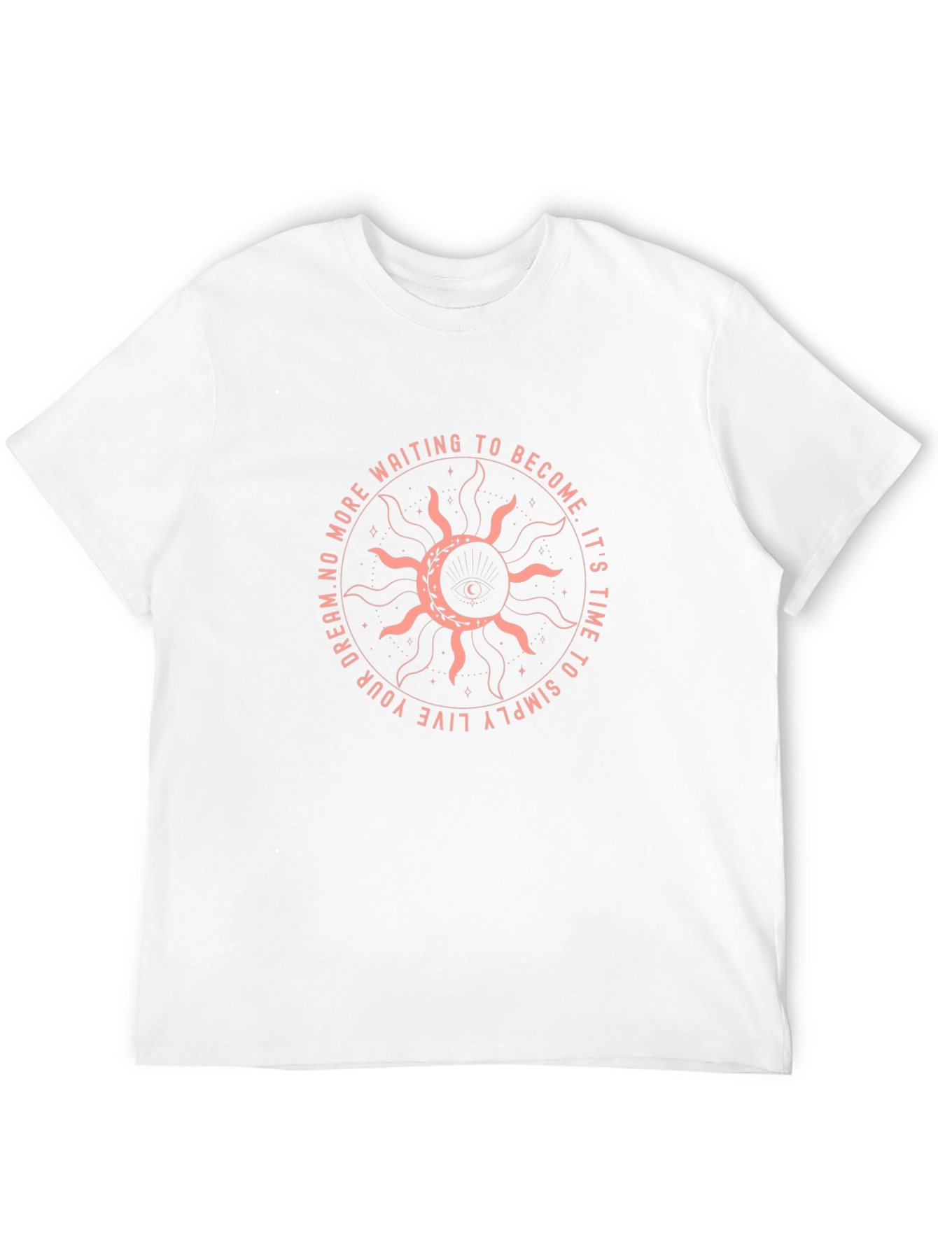 Mystic Sun Graphic Tee - Live Your Dream