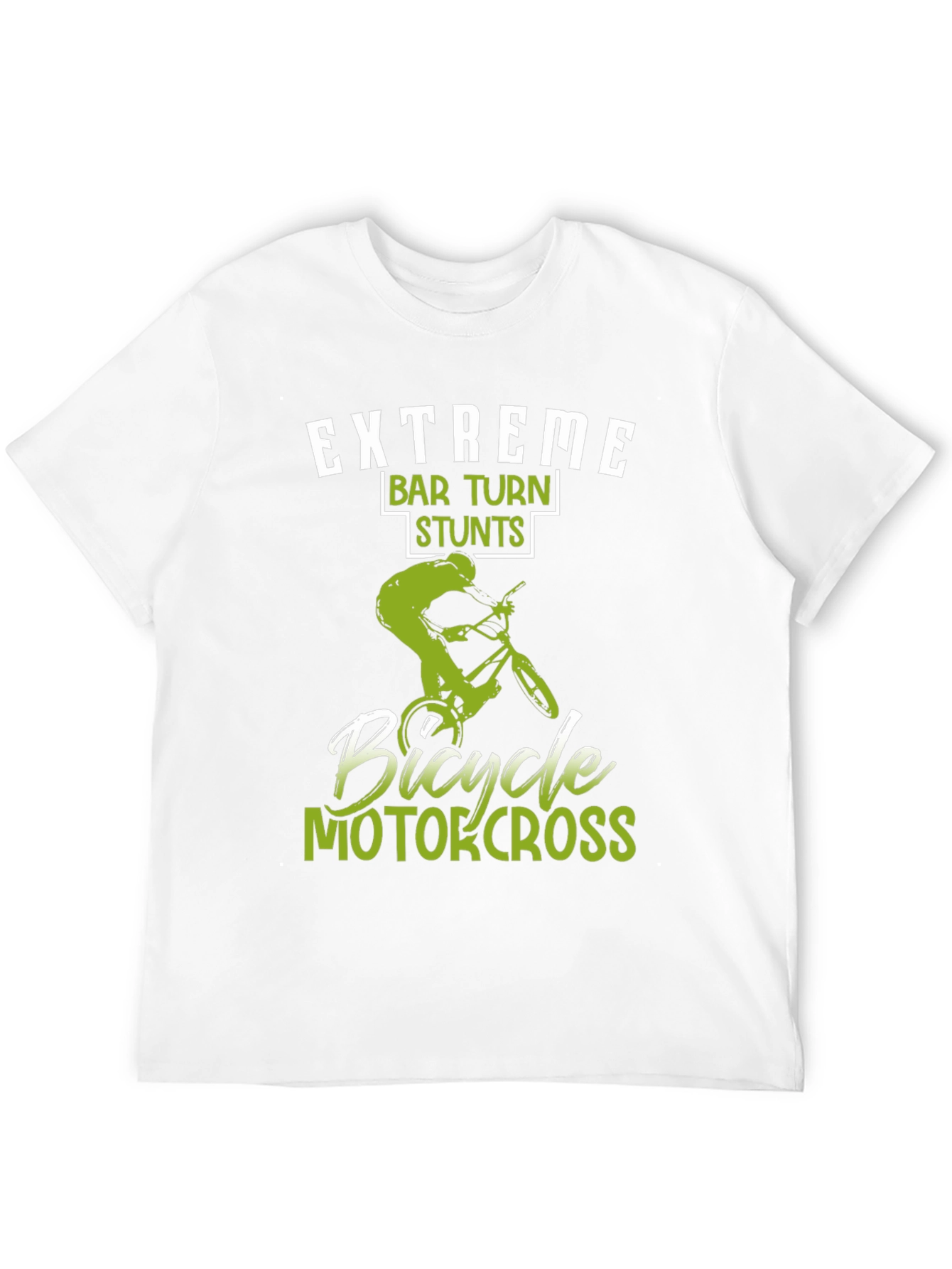 Extreme Bicycle Motocross Stunts T-Shirt