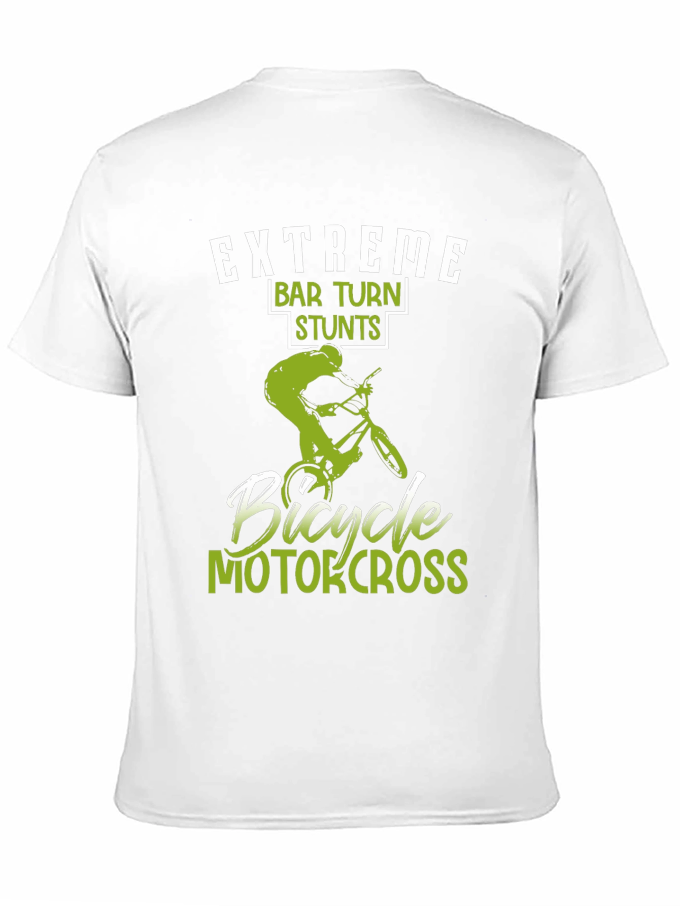 Extreme Bicycle Motocross Stunts T-Shirt