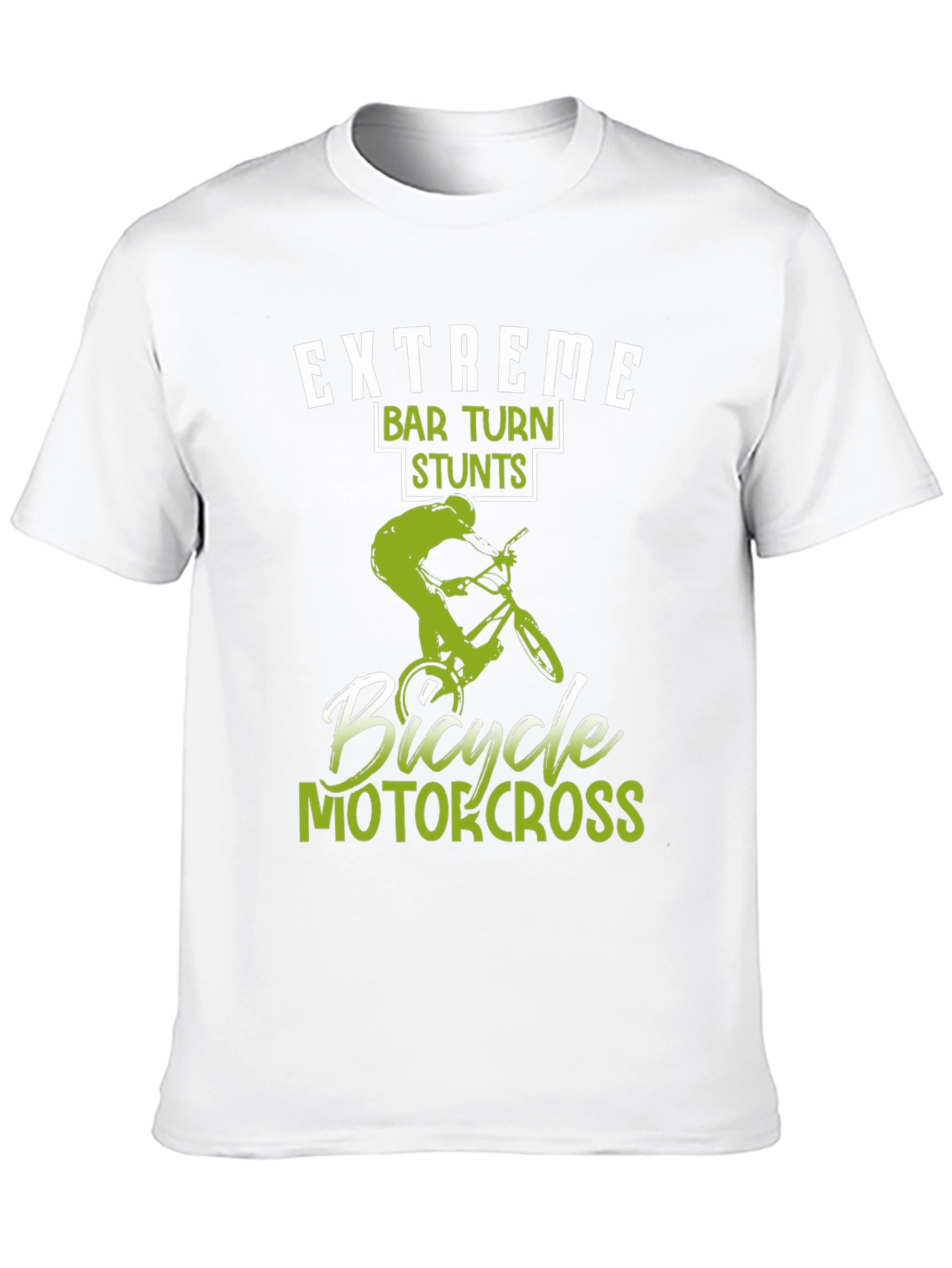 Extreme Bicycle Motocross Stunts T-Shirt