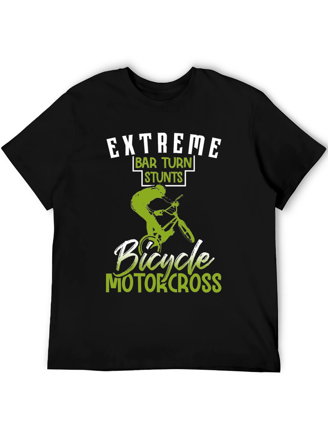 Extreme Bicycle Motocross Stunts T-Shirt