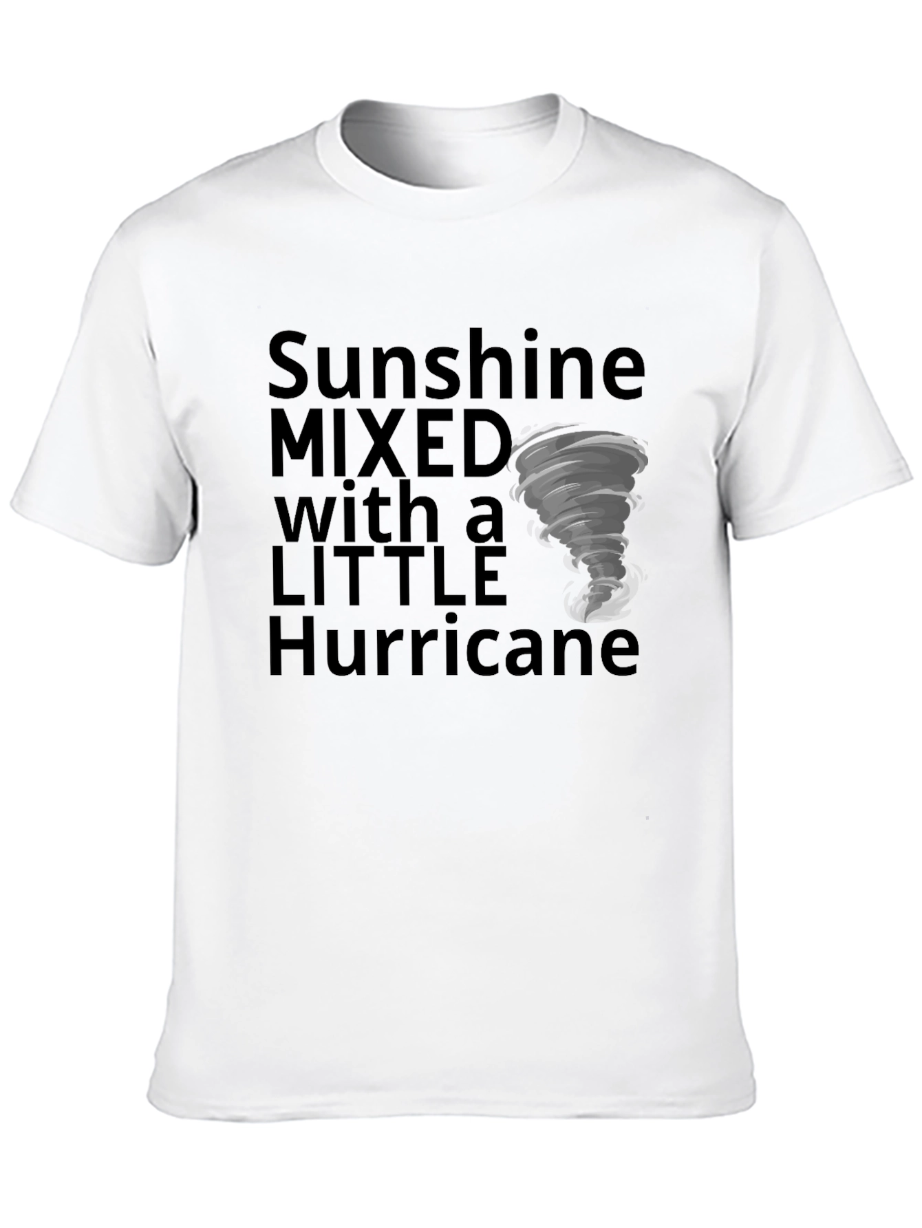 Sunshine & Hurricane Graphic Tee