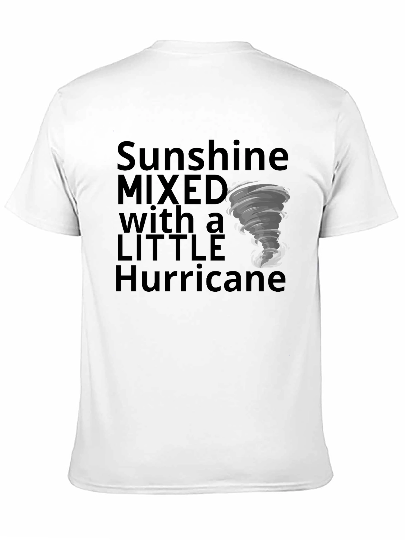 Sunshine & Hurricane Graphic Tee