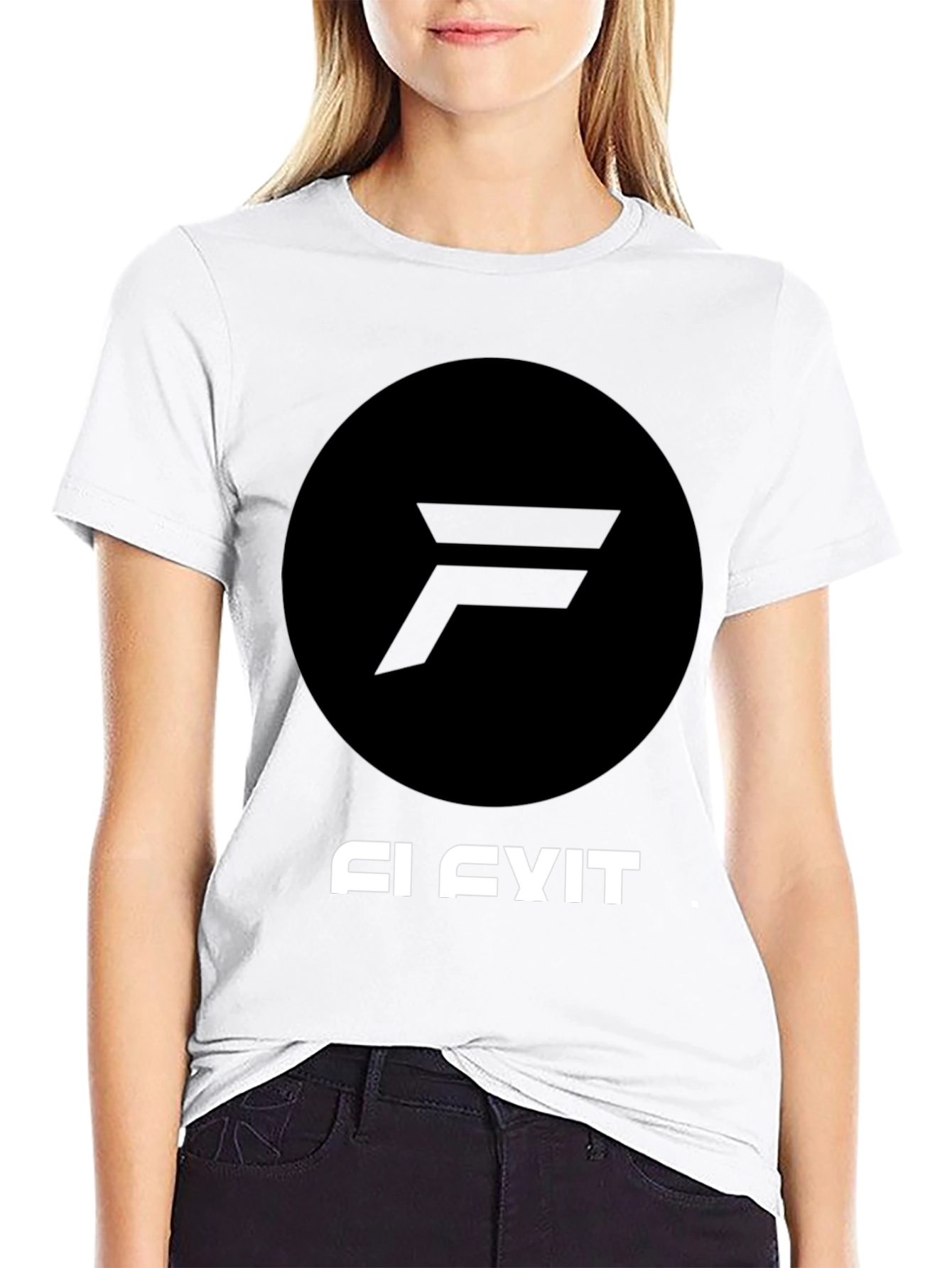 Elevate Exit Black Graphic Tee