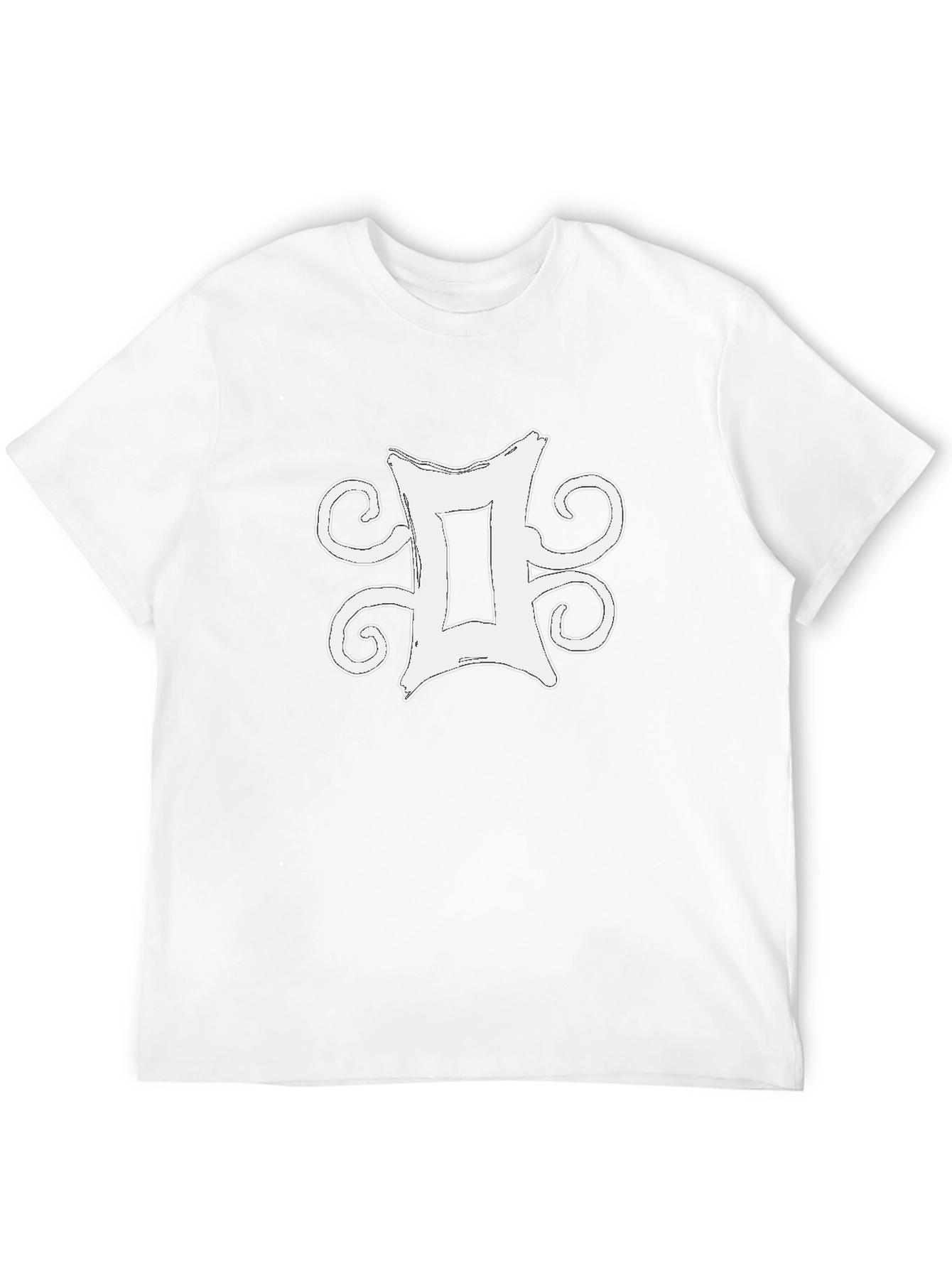 Gemini Zodiac Sign Graphic T-Shirt