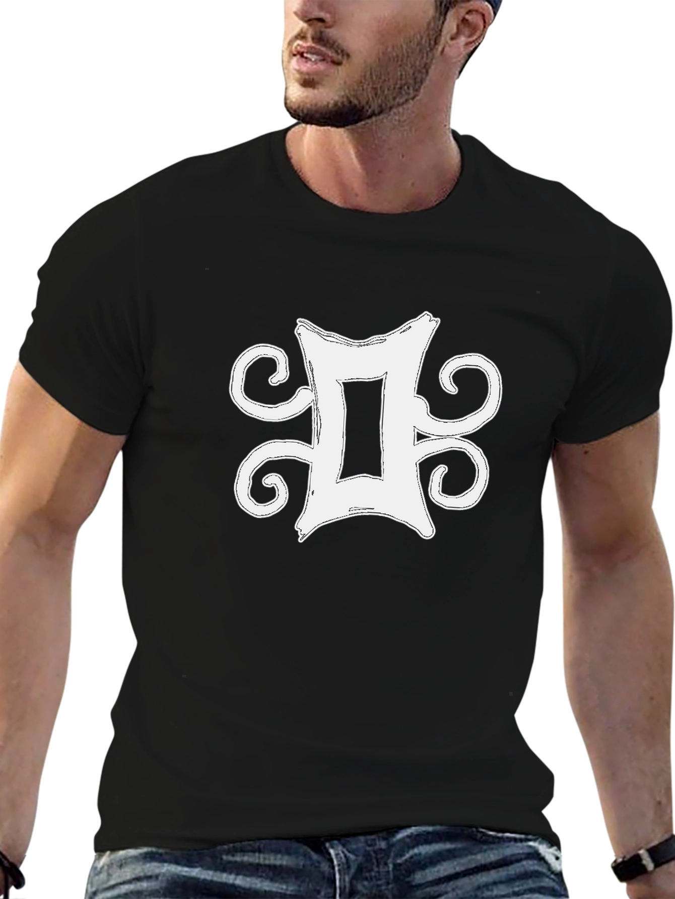 Gemini Zodiac Sign Graphic T-Shirt