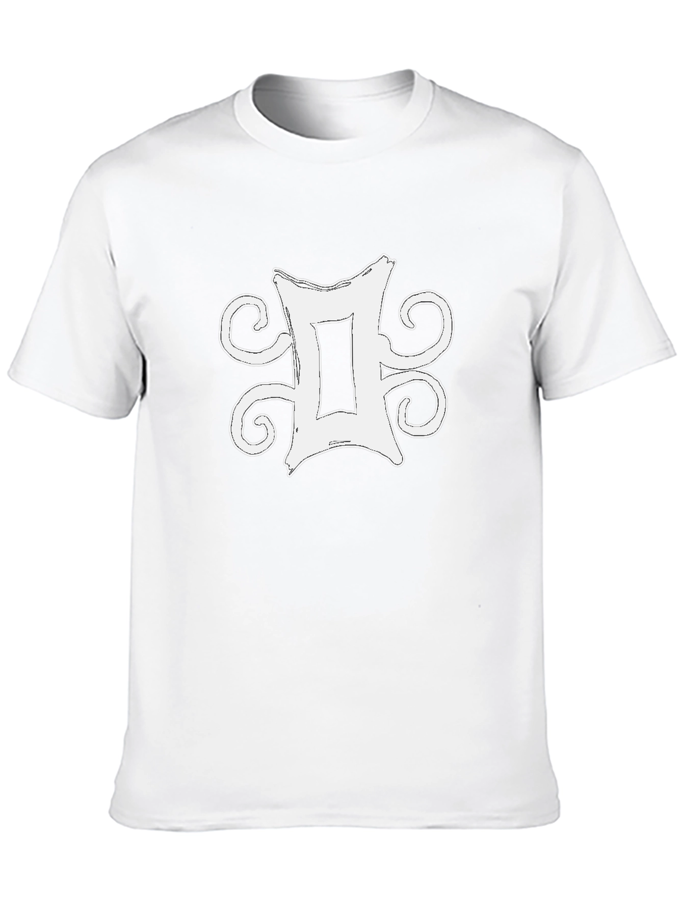 Gemini Zodiac Sign Graphic T-Shirt