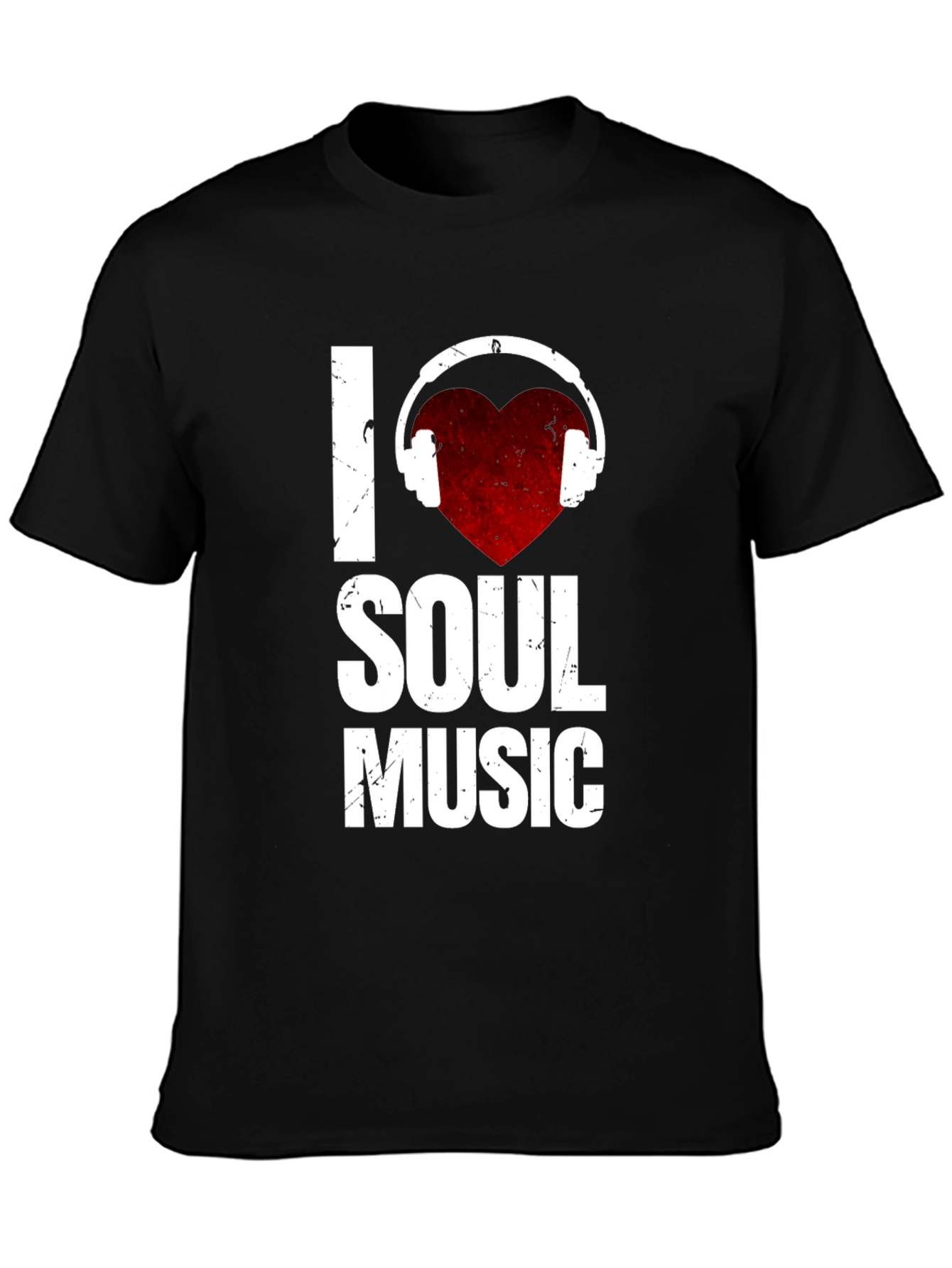 I Love Soul Music Graphic T-Shirt