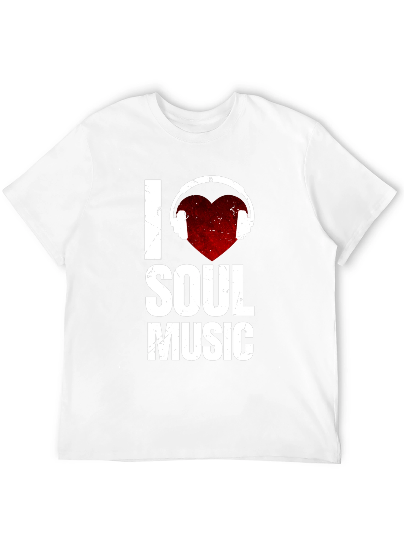 I Love Soul Music Graphic T-Shirt