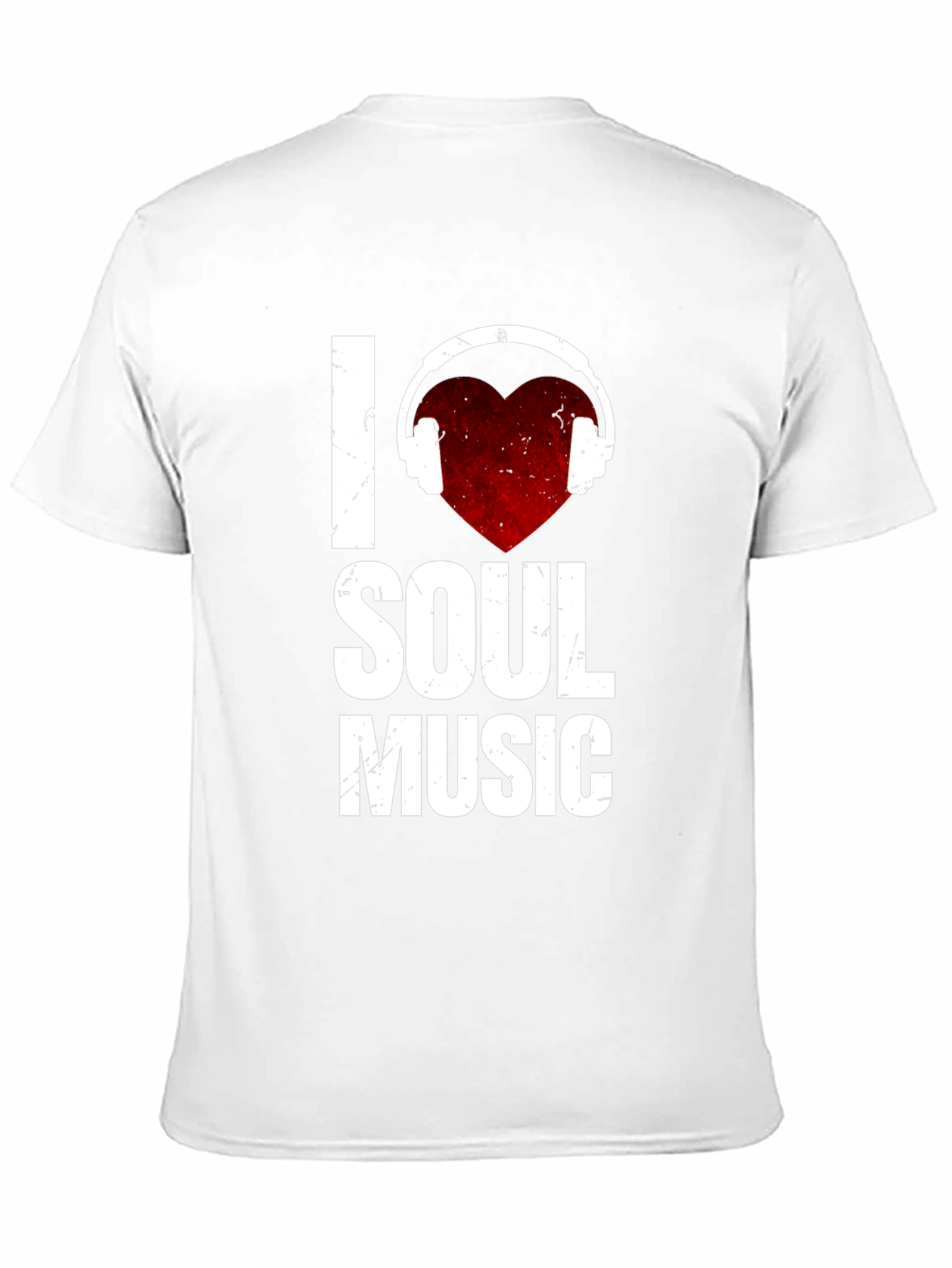 I Love Soul Music Graphic T-Shirt