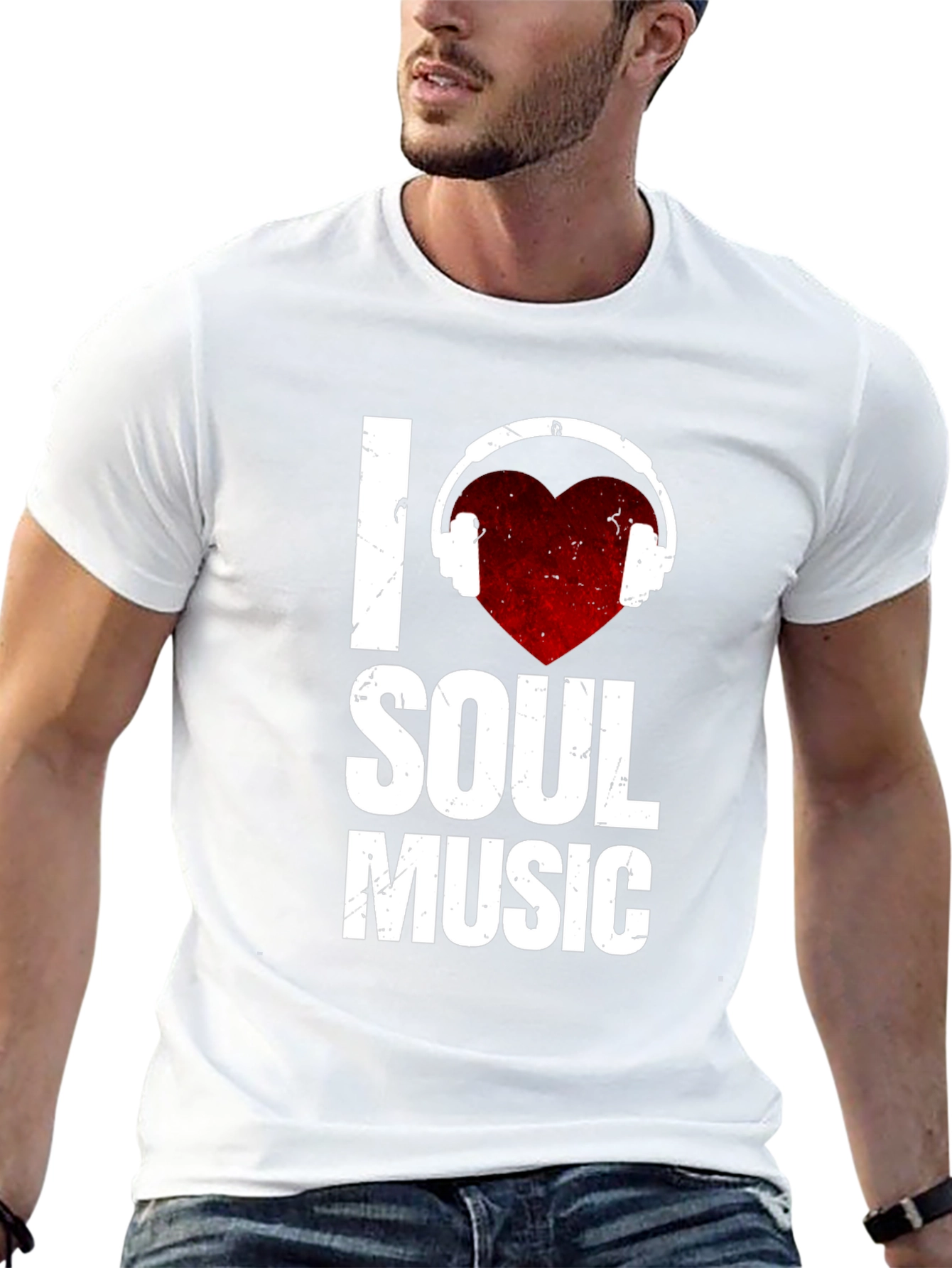 I Love Soul Music Graphic T-Shirt
