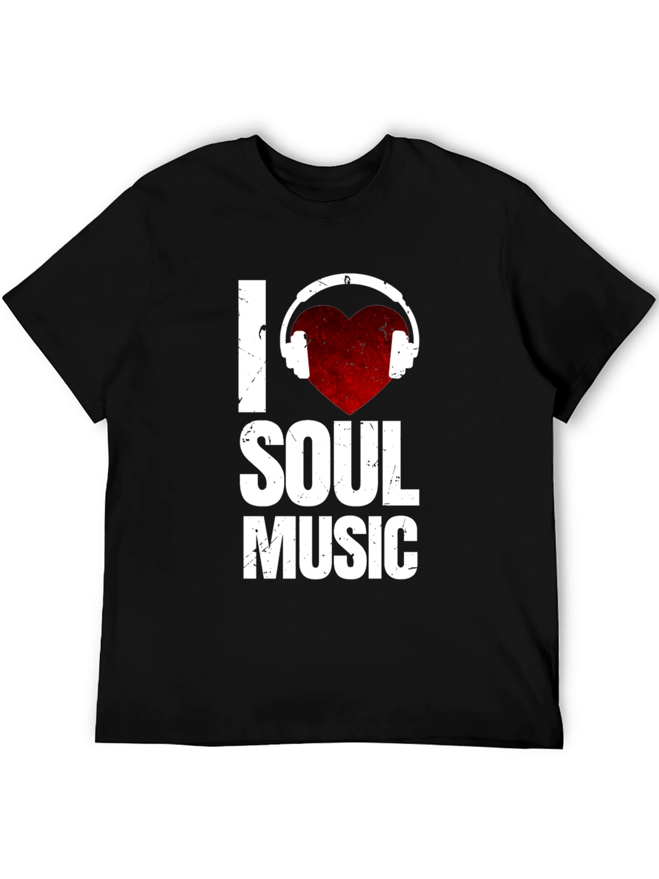 I Love Soul Music Graphic T-Shirt