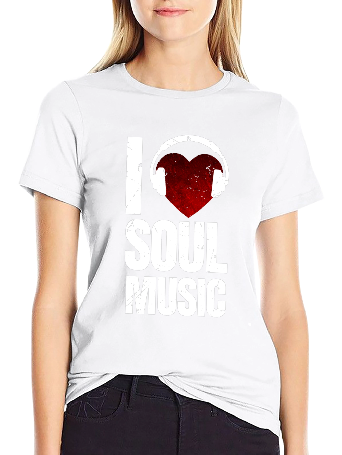 I Love Soul Music Graphic T-Shirt