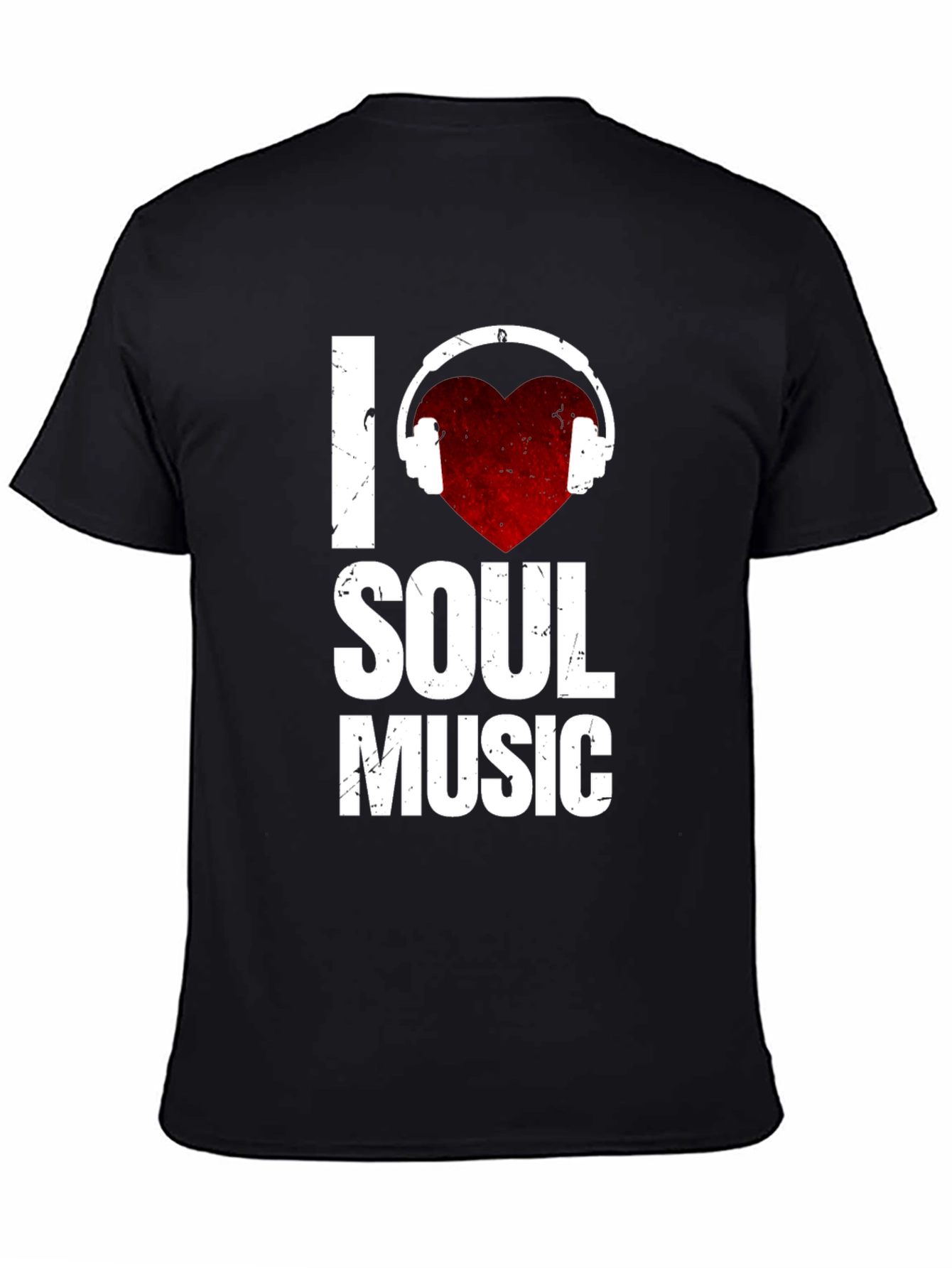 I Love Soul Music Graphic T-Shirt