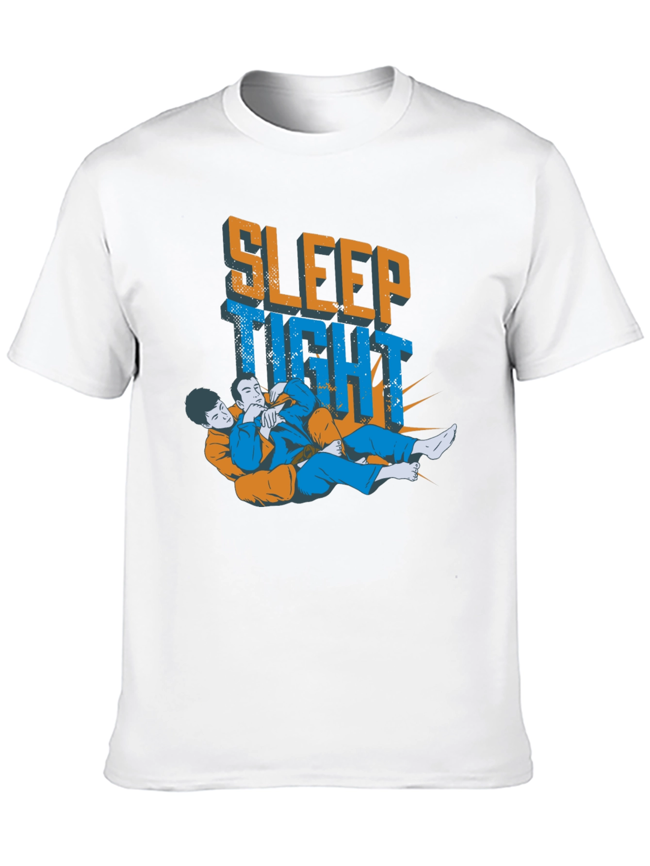 Sleep Tight Jiu Jitsu Graphic T-Shirt