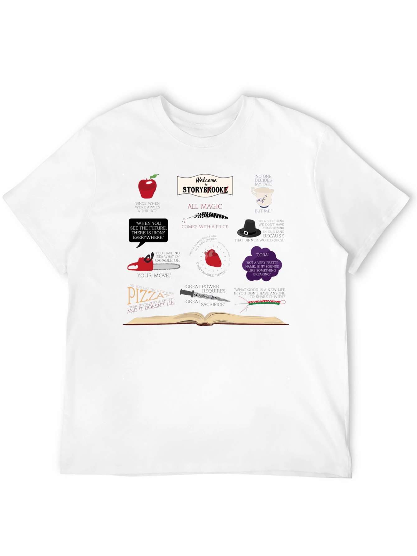 Storybrooke Once Upon A Time T-Shirt
